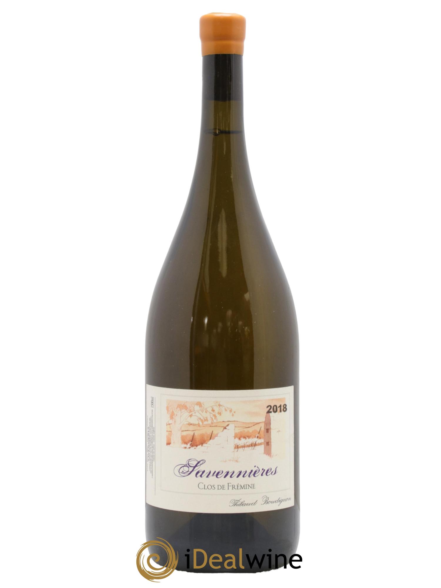 Savennières Clos de Frémine Thibaud Boudignon 2018 - Posten von 1 Magnum - 0