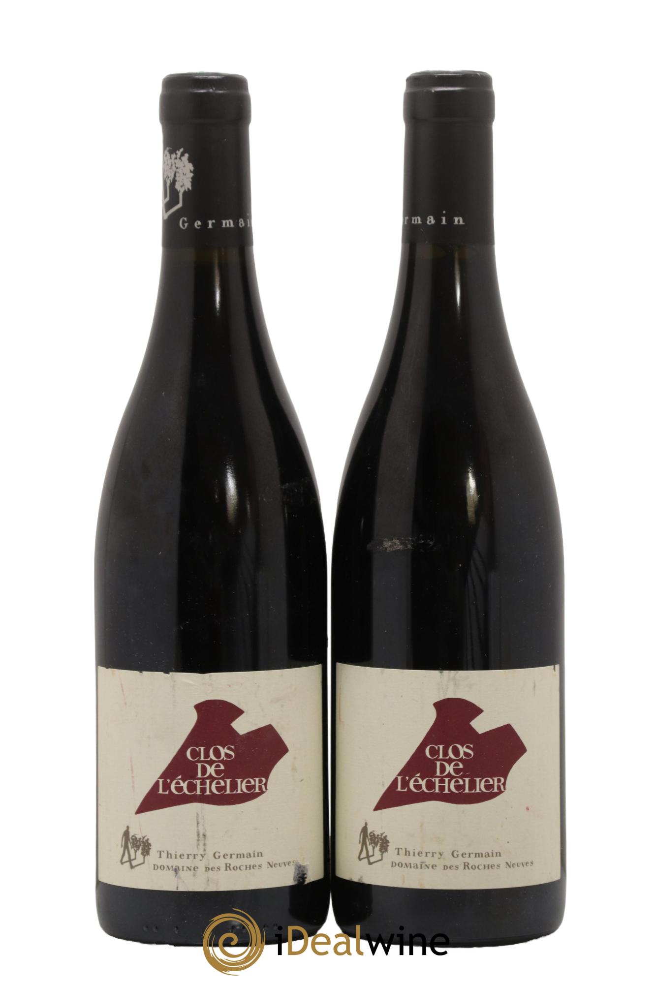 Saumur-Champigny Clos de l'Echelier Domaine des Roches Neuves - Thierry Germain 2016 - Lot de 2 bouteilles - 0