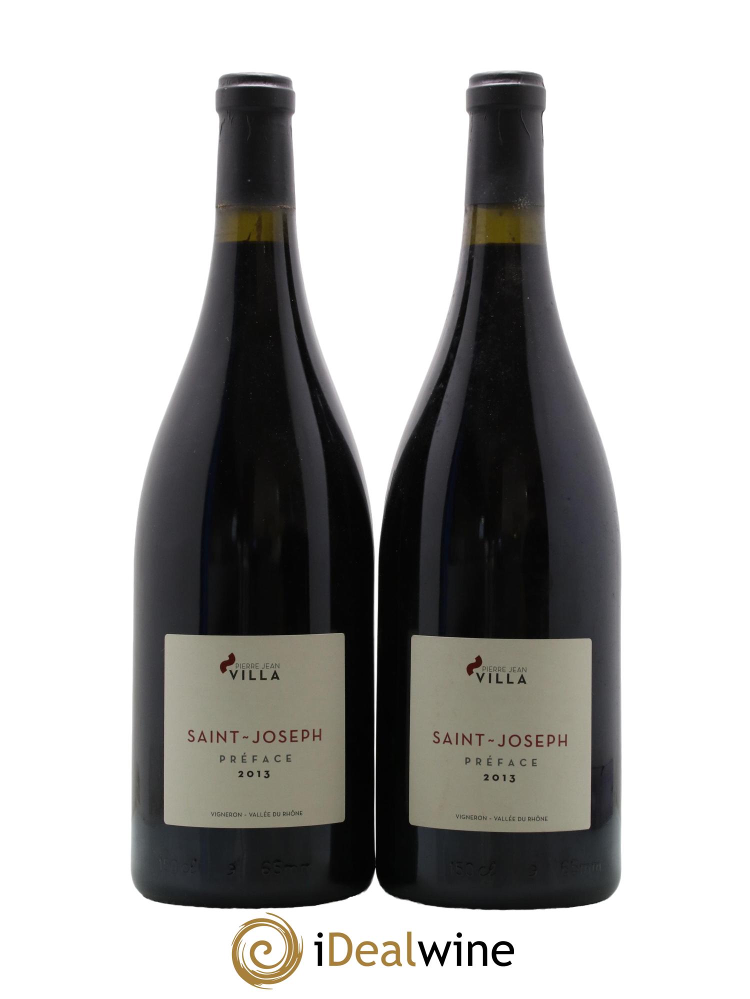 Saint-Joseph Préface Pierre-Jean Villa 2013 - Lot de 2 magnums - 0