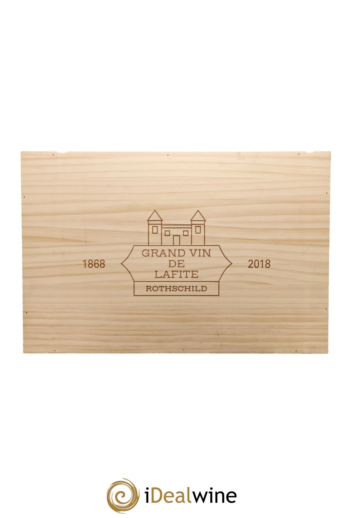 Château Lafite Rothschild 1er Grand Cru Classé 2018 - Lot de 6 bouteilles - 3