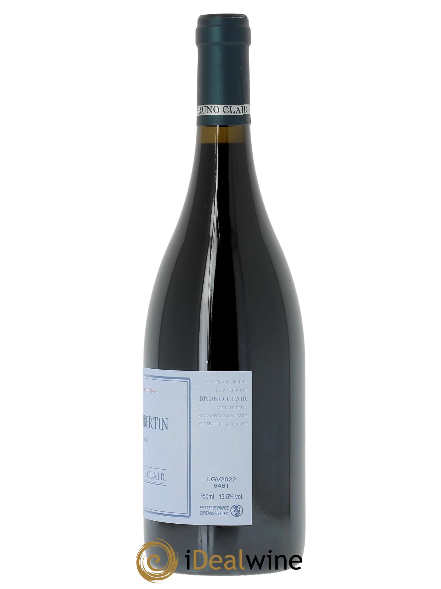 Gevrey-Chambertin Bruno Clair (Domaine) 2022 - Lot de 1 bouteille - 1