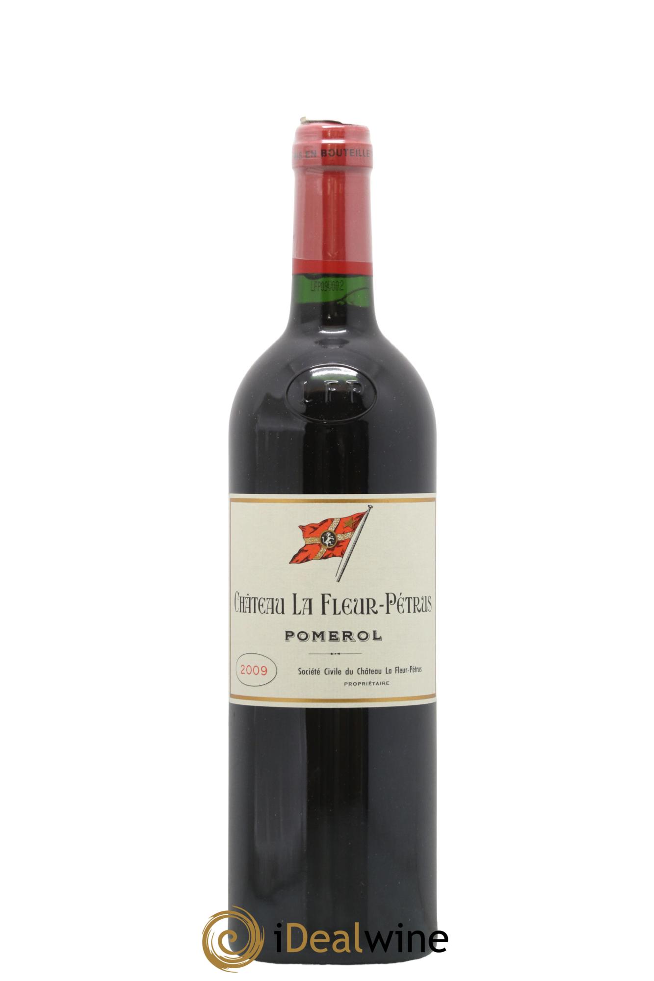 Château la Fleur Petrus 2009 - Posten von 1 Flasche - 0