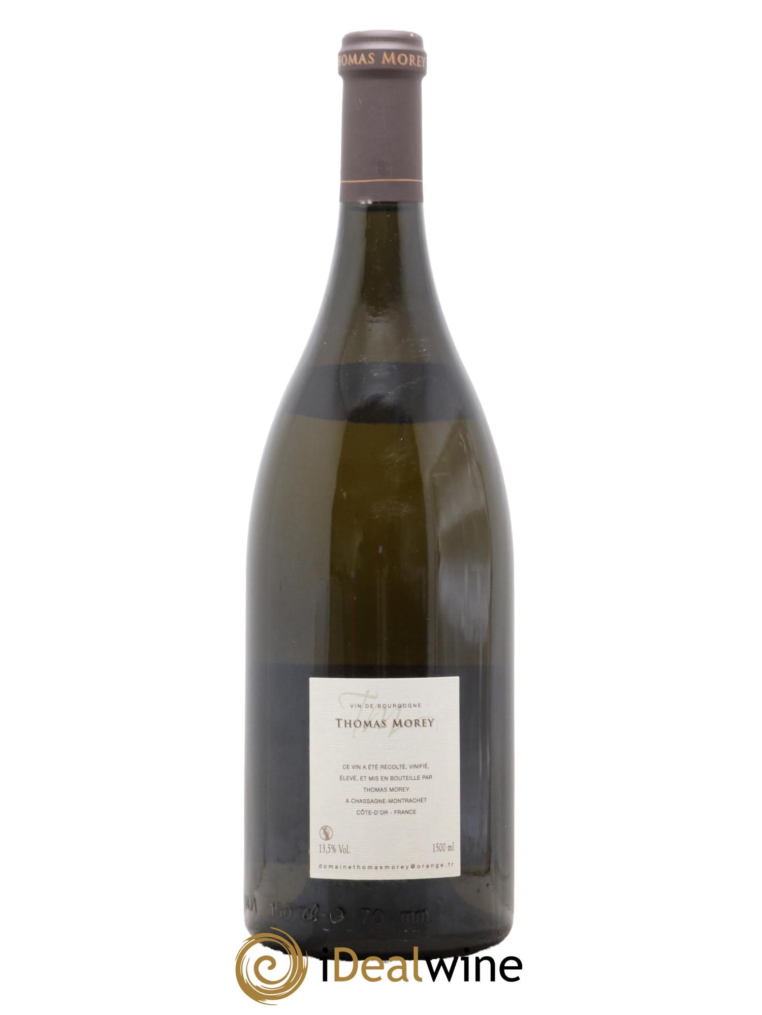 Chassagne-Montrachet 1er Cru Clos Saint-Jean Thomas Morey 2018 - Lot de 1 magnum - 1