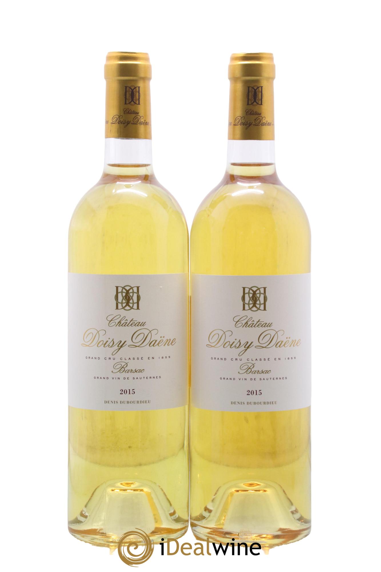 Château Doisy Daëne 2ème Grand Cru Classé 2015 - Lot de 2 bouteilles - 0