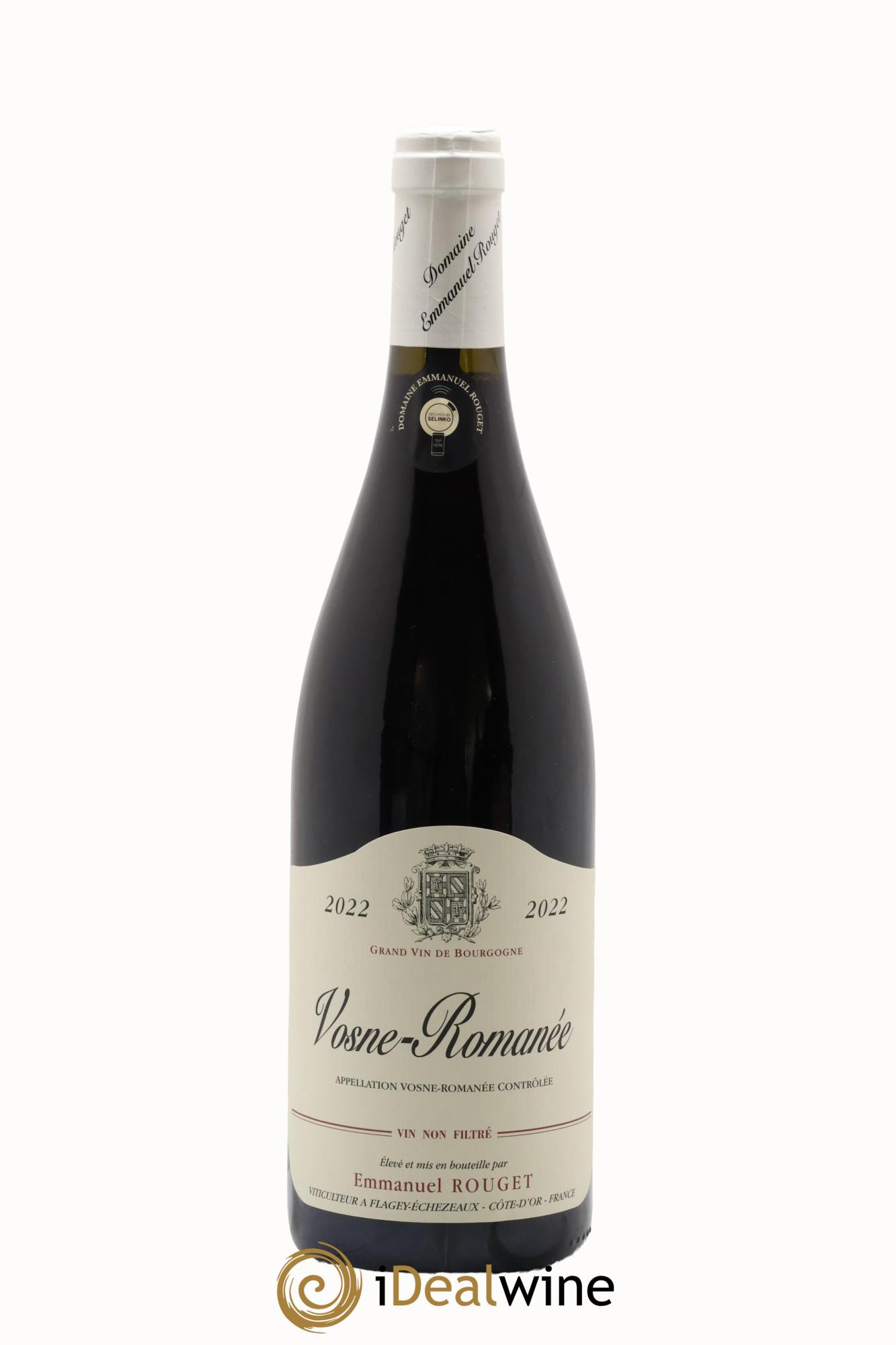 Vosne-Romanée Emmanuel Rouget 2022 - Lot de 1 bouteille - 0
