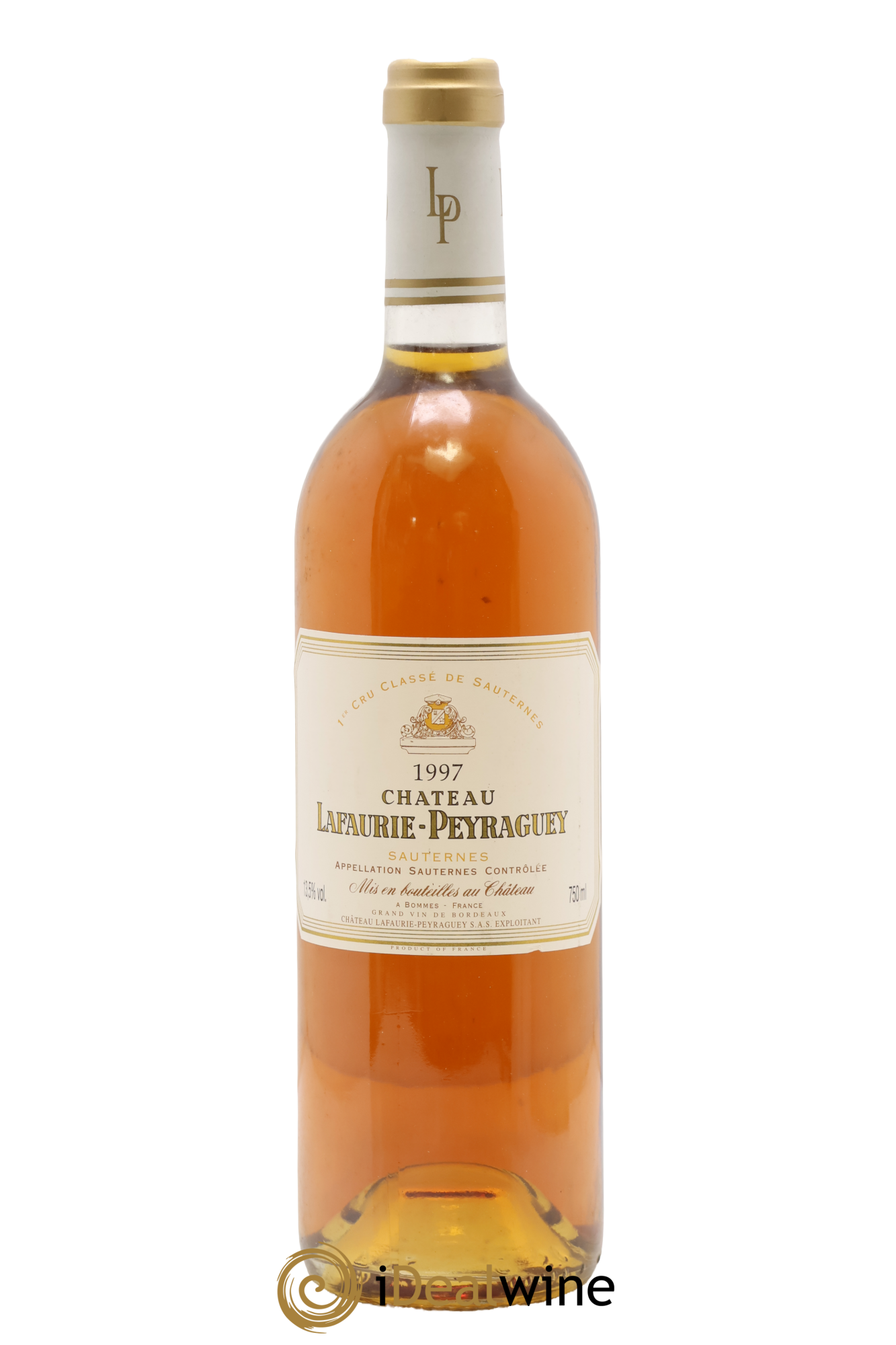 Château Lafaurie-Peyraguey 1er Grand Cru Classé 1997 - Posten von 1 Flasche - 0