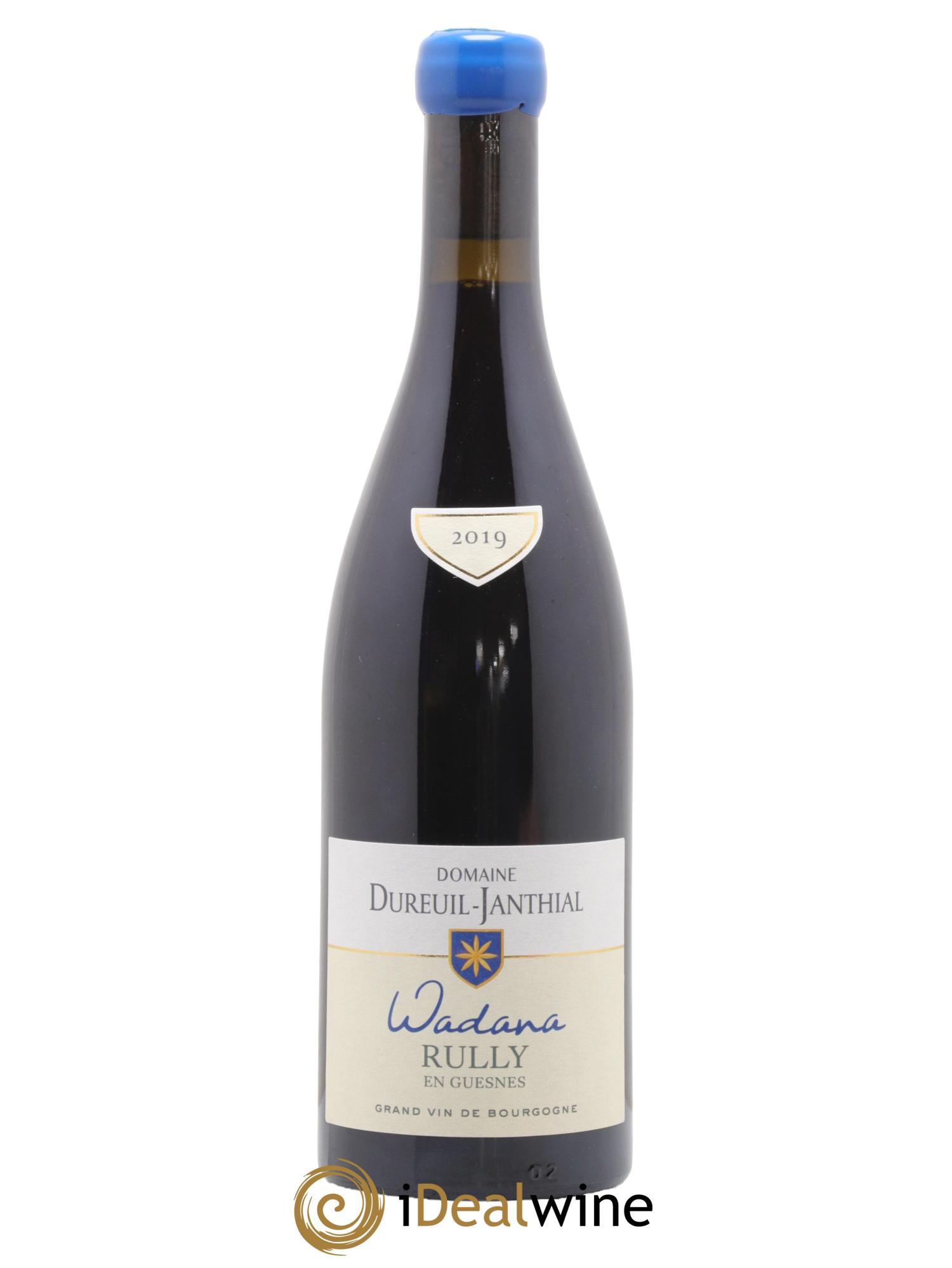 Rully En Guesnes Wadana Vincent Dureuil-Janthial 2019 - Lot de 1 bouteille - 0