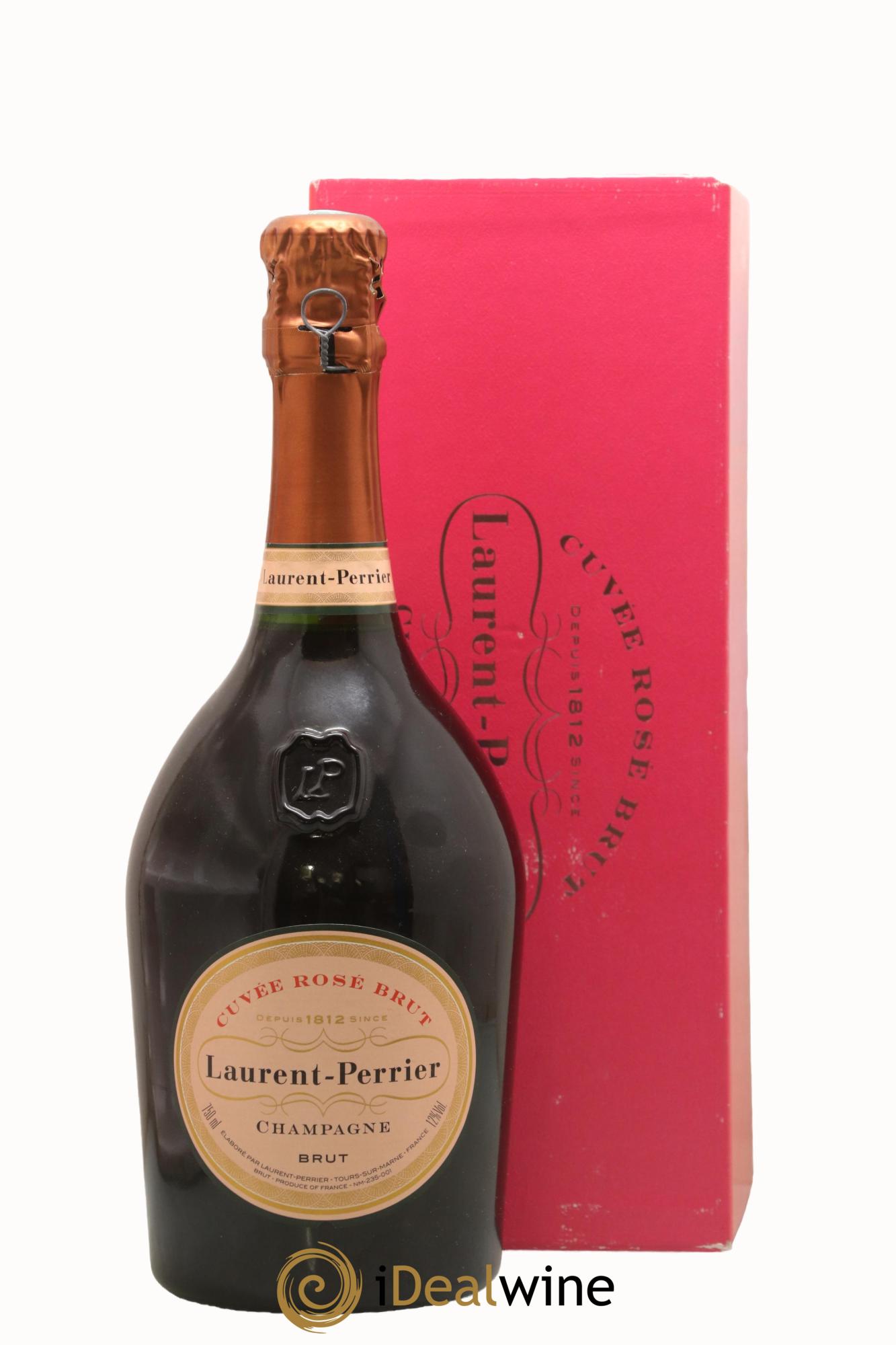 Rosé Brut Laurent Perrier - Posten von 1 Flasche - 0