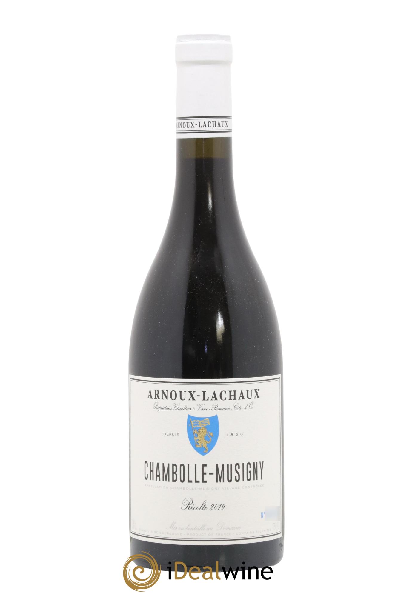Chambolle-Musigny Arnoux-Lachaux (Domaine)  2019 - Posten von 1 Flasche - 0