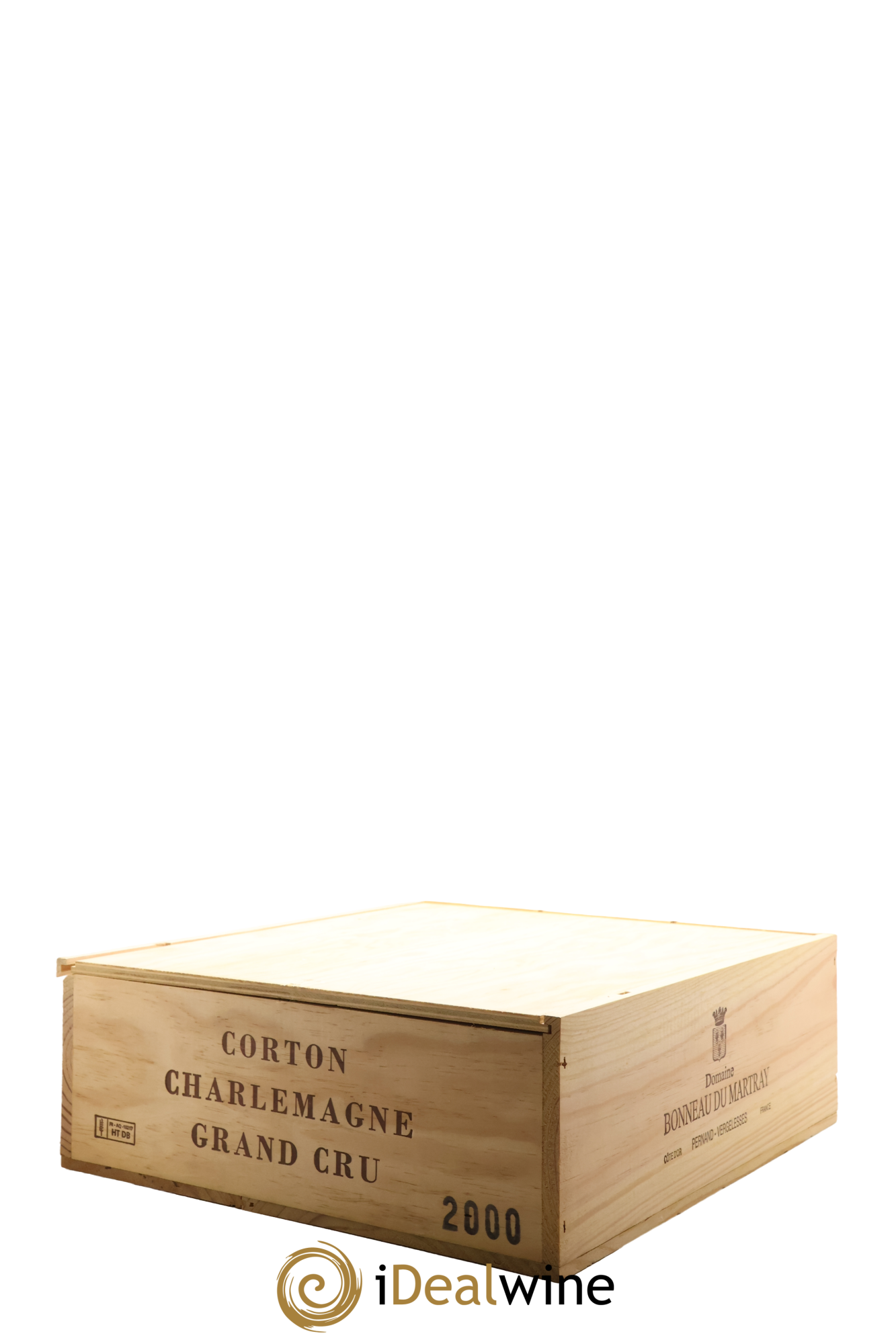 Corton-Charlemagne Grand Cru Bonneau du Martray (Domaine) 2000 - Lot de 3 magnums - 3