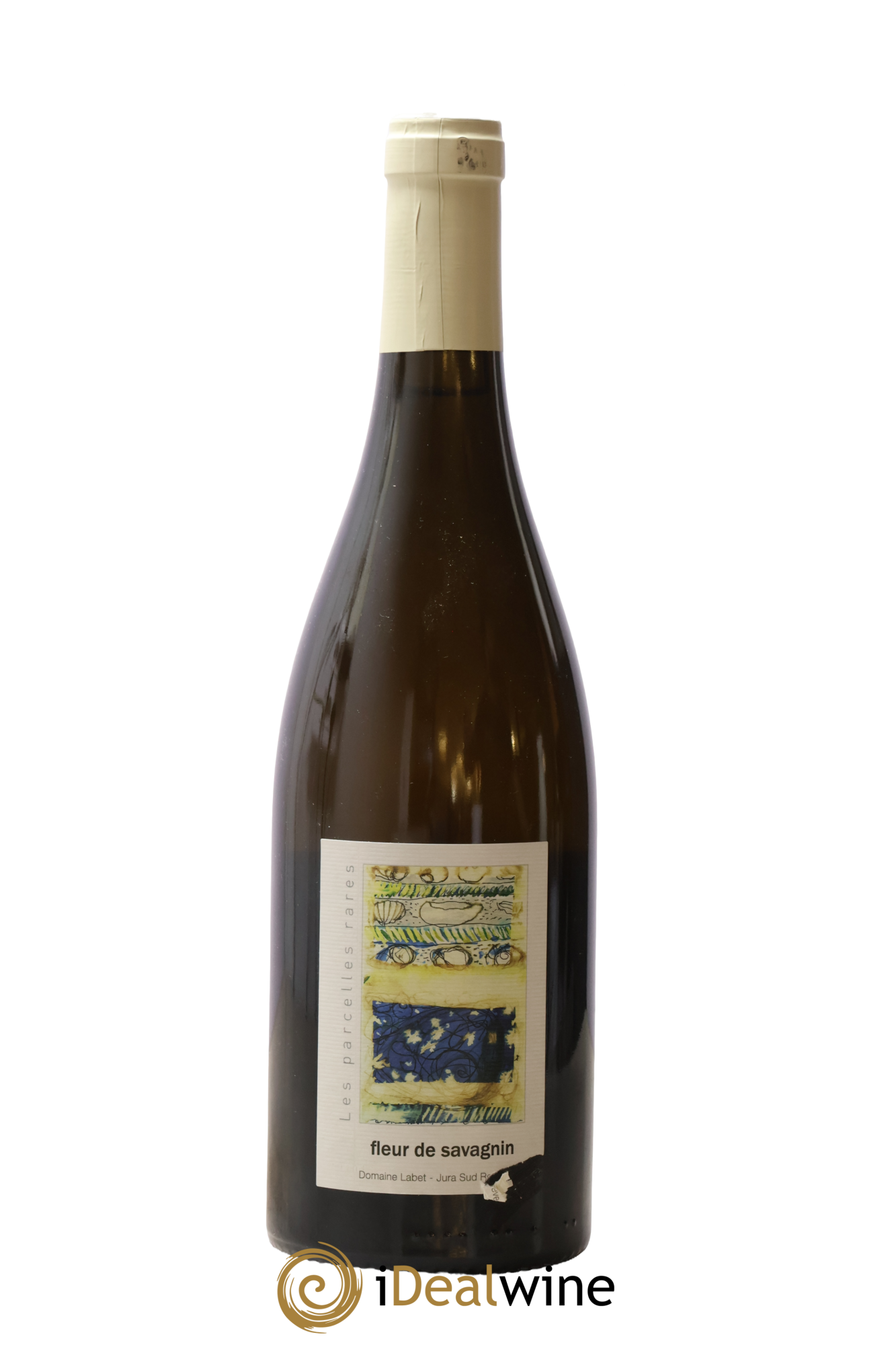 Côtes du Jura Fleur de Savagnin Romain - Julien - Charline Labet 2016 - Lot of 1 bottle - 0
