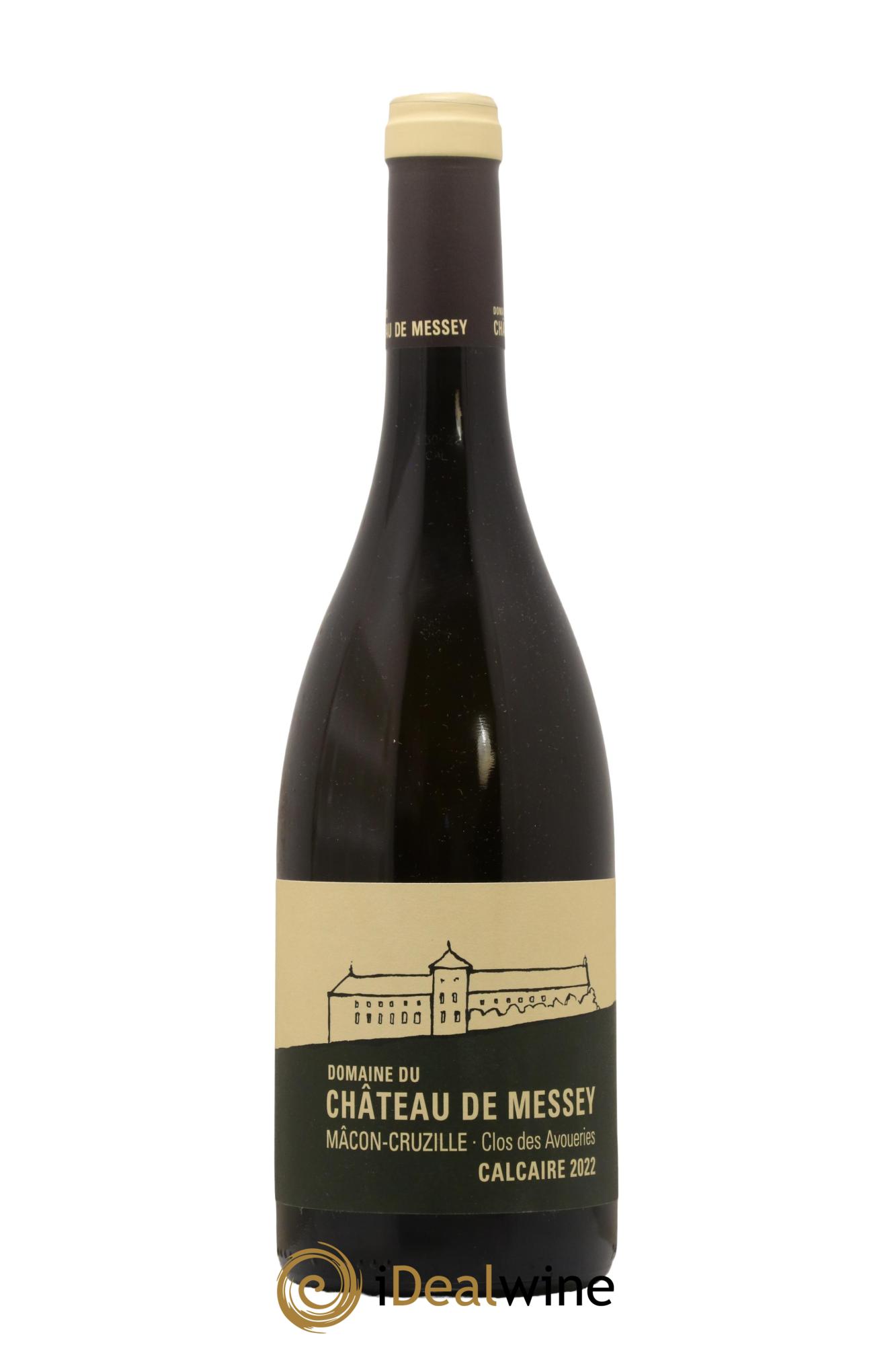 Mâcon Cruzille Clos Des Avoueries Calcaire Château De Messey 2022 - Lot of 1 bottle - 0