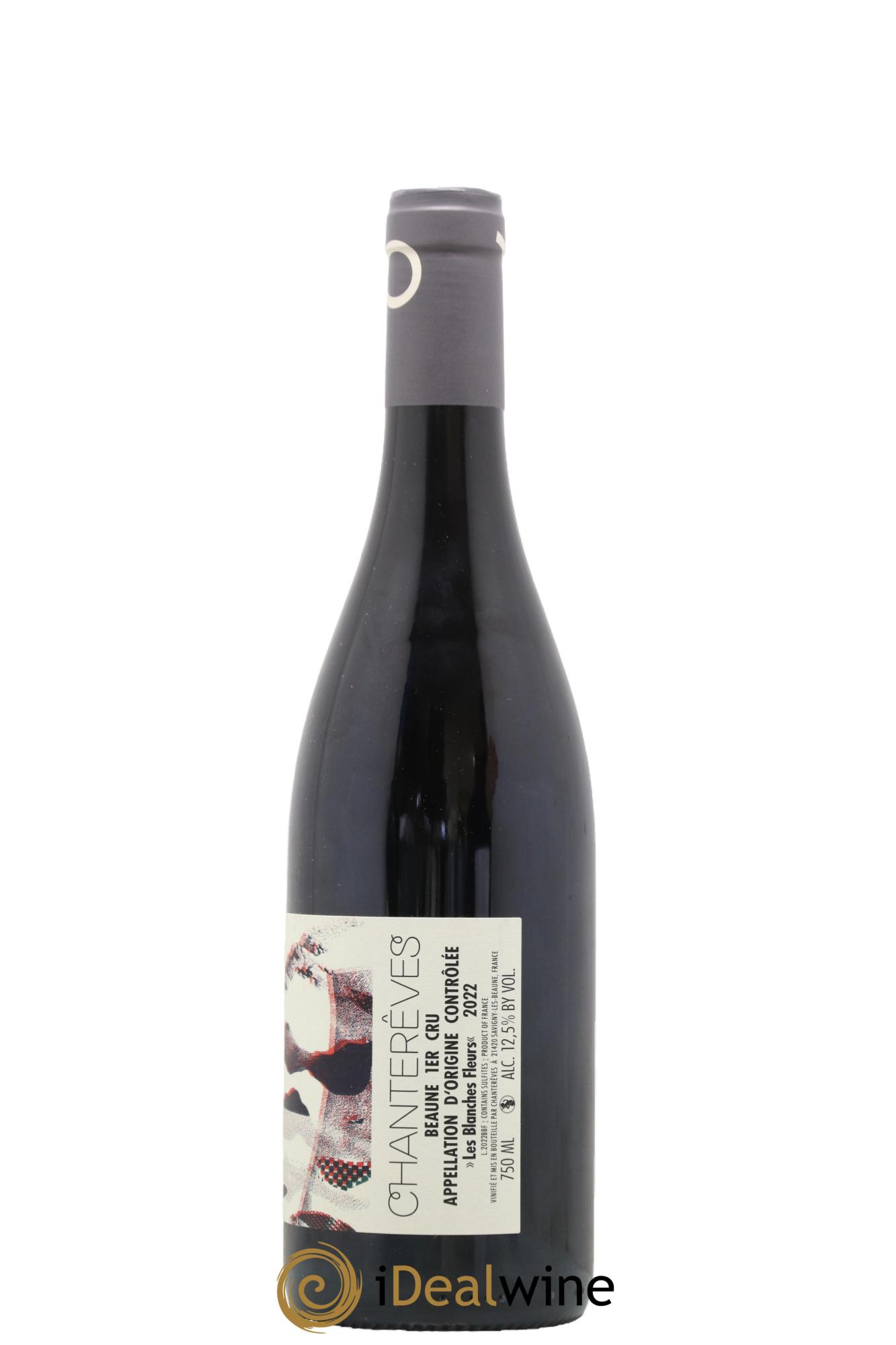 Beaune 1er Cru Les Blanches Fleurs Chantereves 2022 - Lot de 1 bouteille - 0