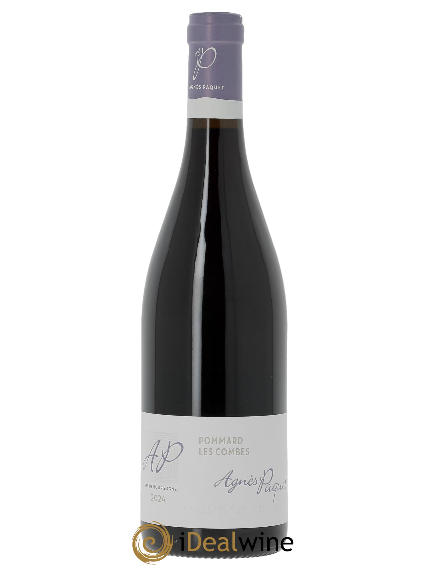 Pommard Les Combes Agnès Paquet (Domaine) 2024 - Lot de 1 bouteille - 0