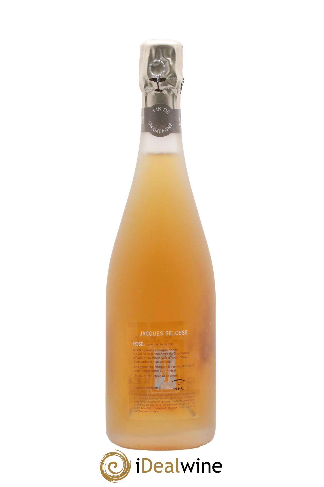 Rosé Brut Jacques Selosse - Lot of 1 bottle - 1