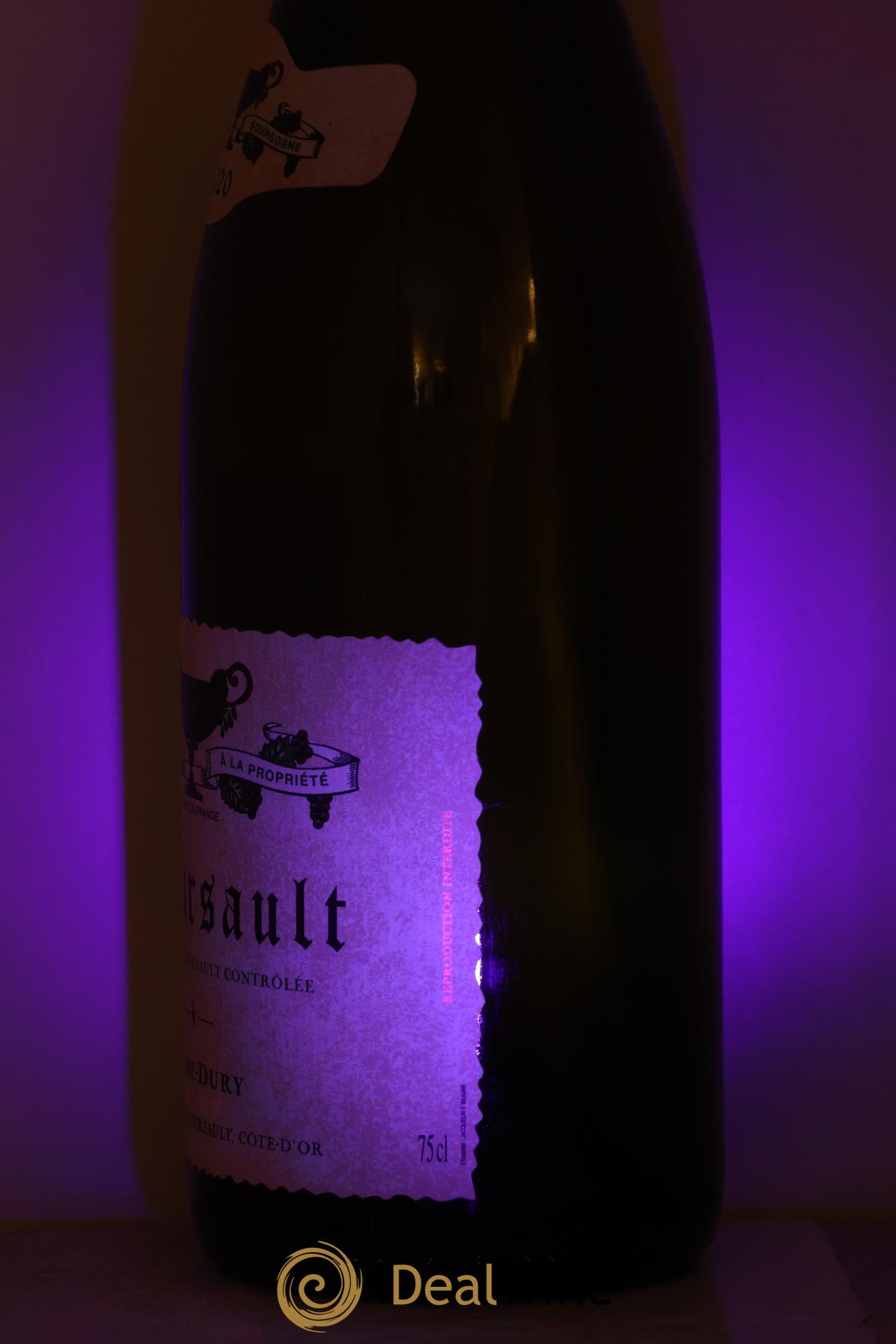 Meursault Coche Dury (Domaine) 2020 - Lot de 2 bouteilles - 2