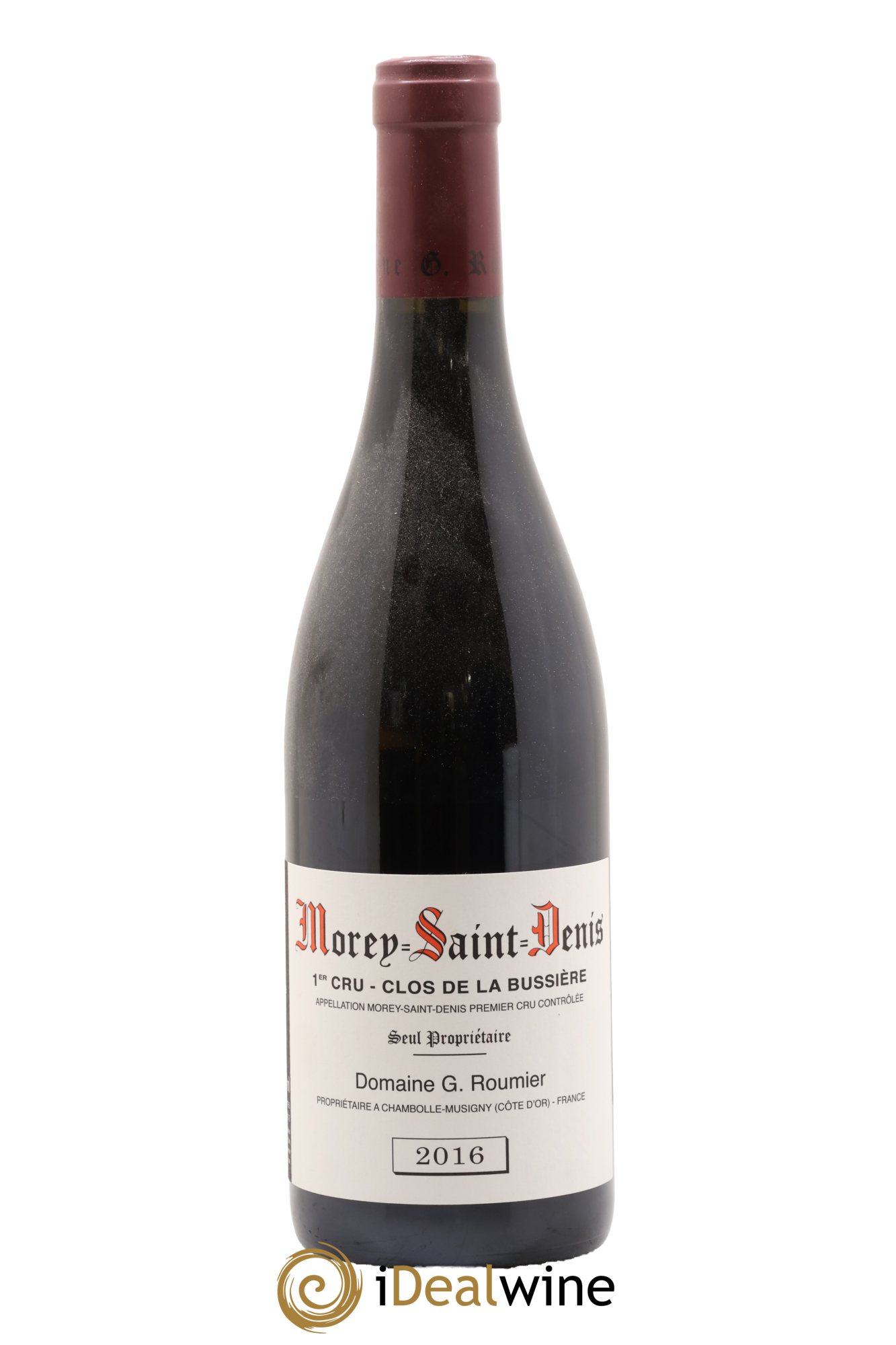 Morey-Saint-Denis 1er Cru Clos de la Bussière Georges Roumier (Domaine) 2016 - Lot of 1 bottle - 0