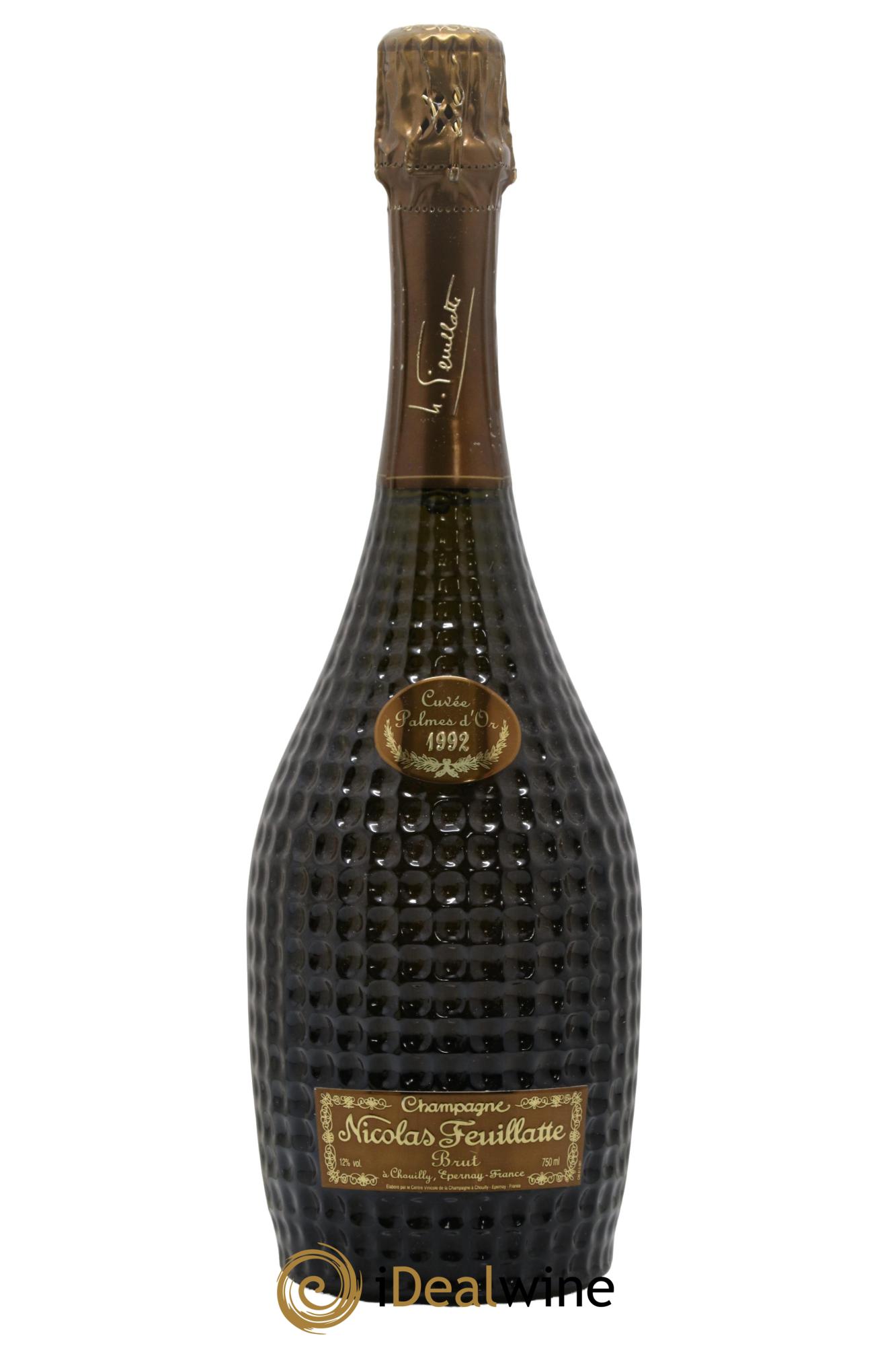 Palme d'Or Nicolas Feuillate 1992 - Lotto di 1 bottiglia - 0