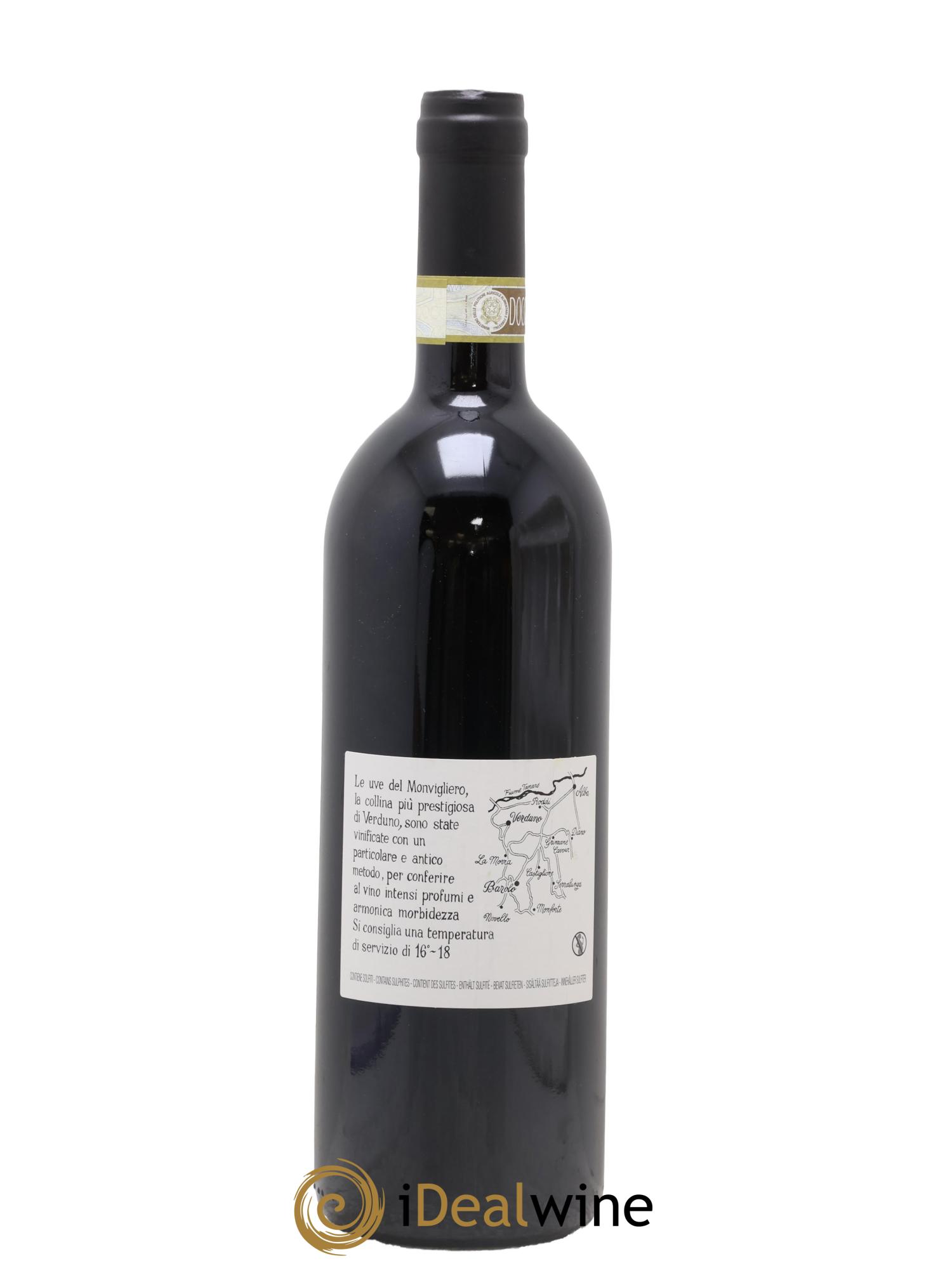 Barolo DOCG Monvigliero Comm. Giovan Battista Burlotto 2016 - Lotto di 1 bottiglia - 1