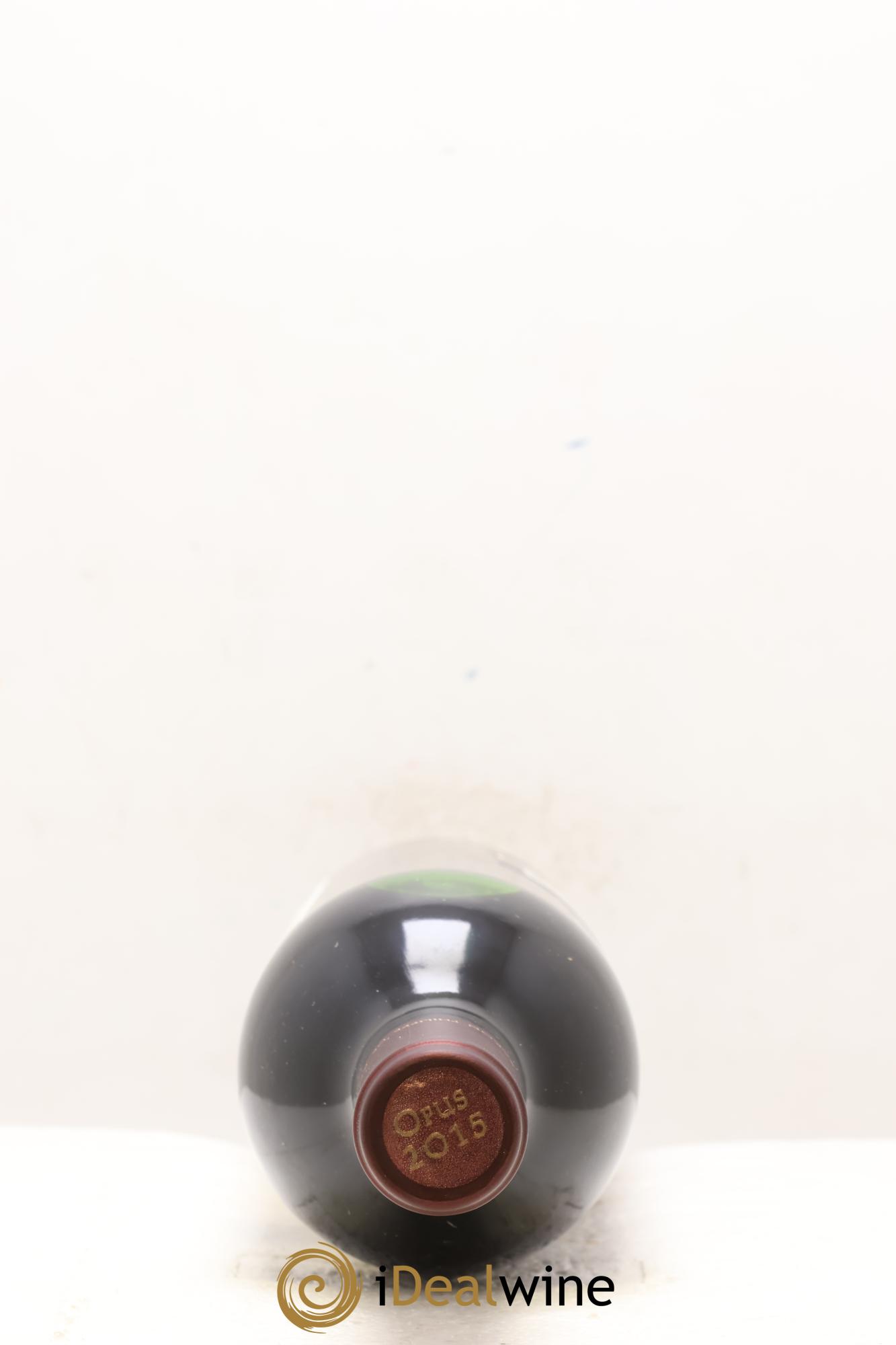 Napa Valley Opus One Robert Mondavi 2015 - Lot de 1 bouteille - 2