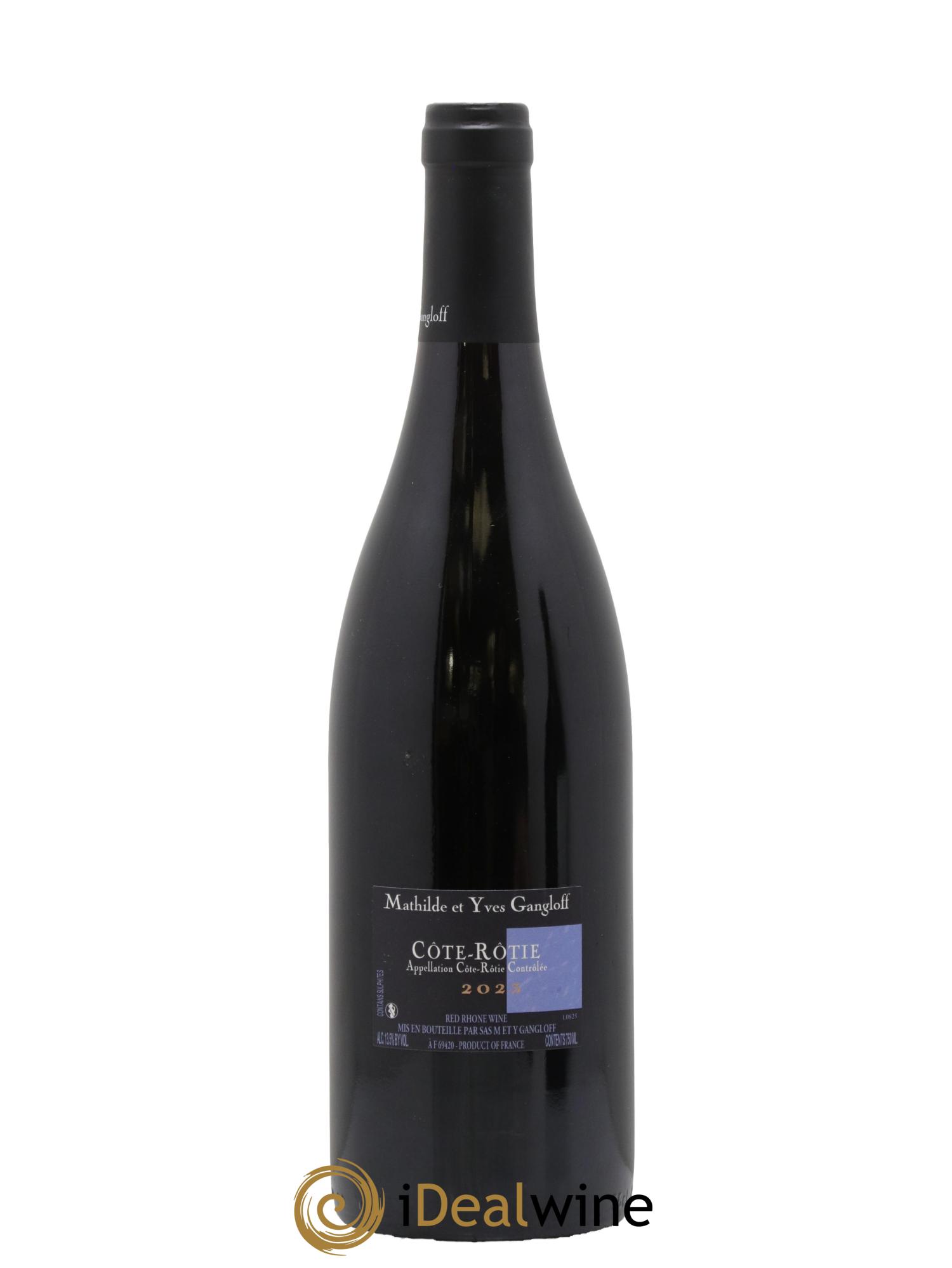 Côte-Rôtie La Barbarine Gangloff (Domaine) 2023 - Lot de 1 bouteille - 1