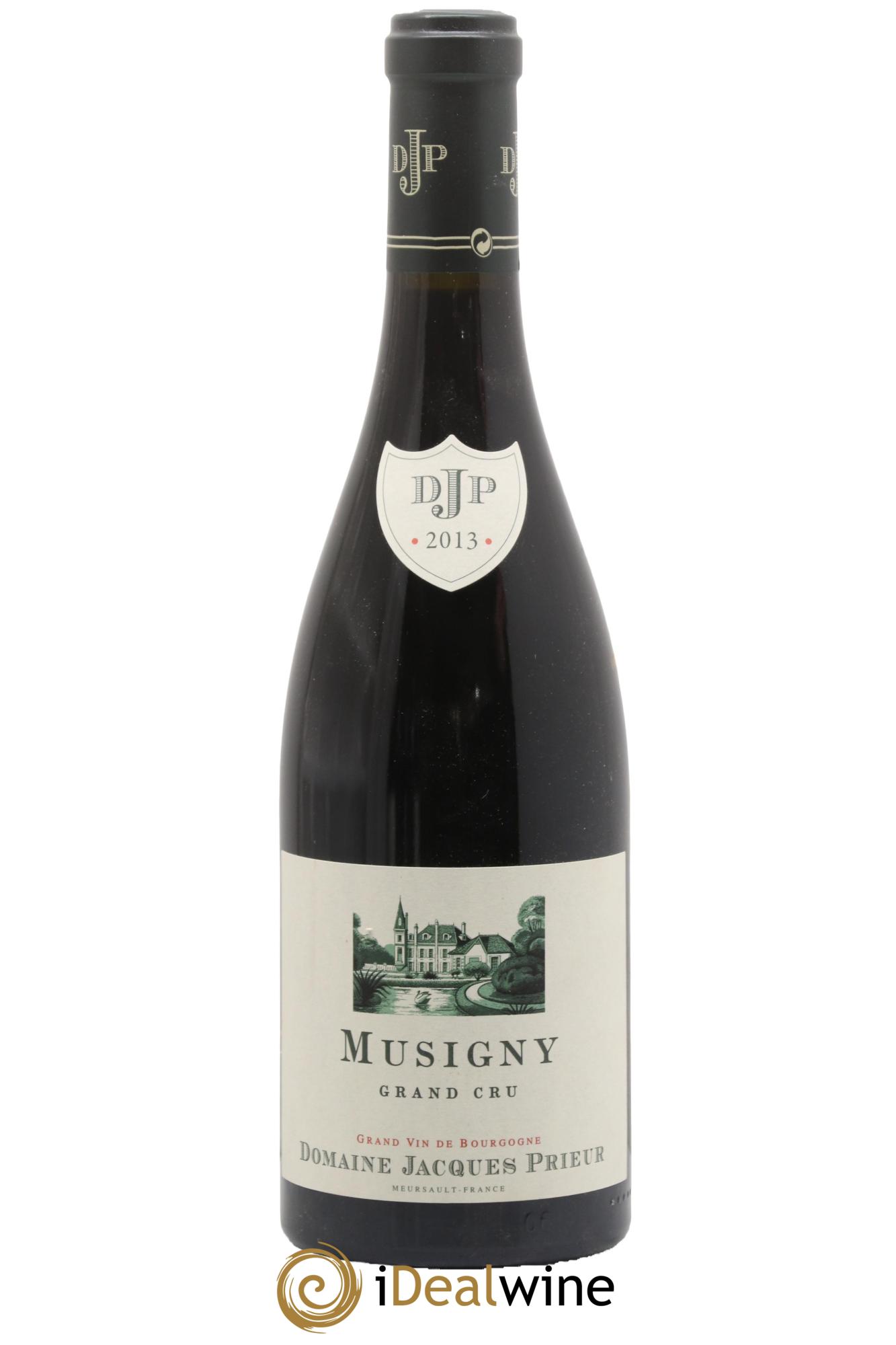 Musigny Grand Cru Jacques Prieur (Domaine) 2013 - Lot de 1 bouteille - 0