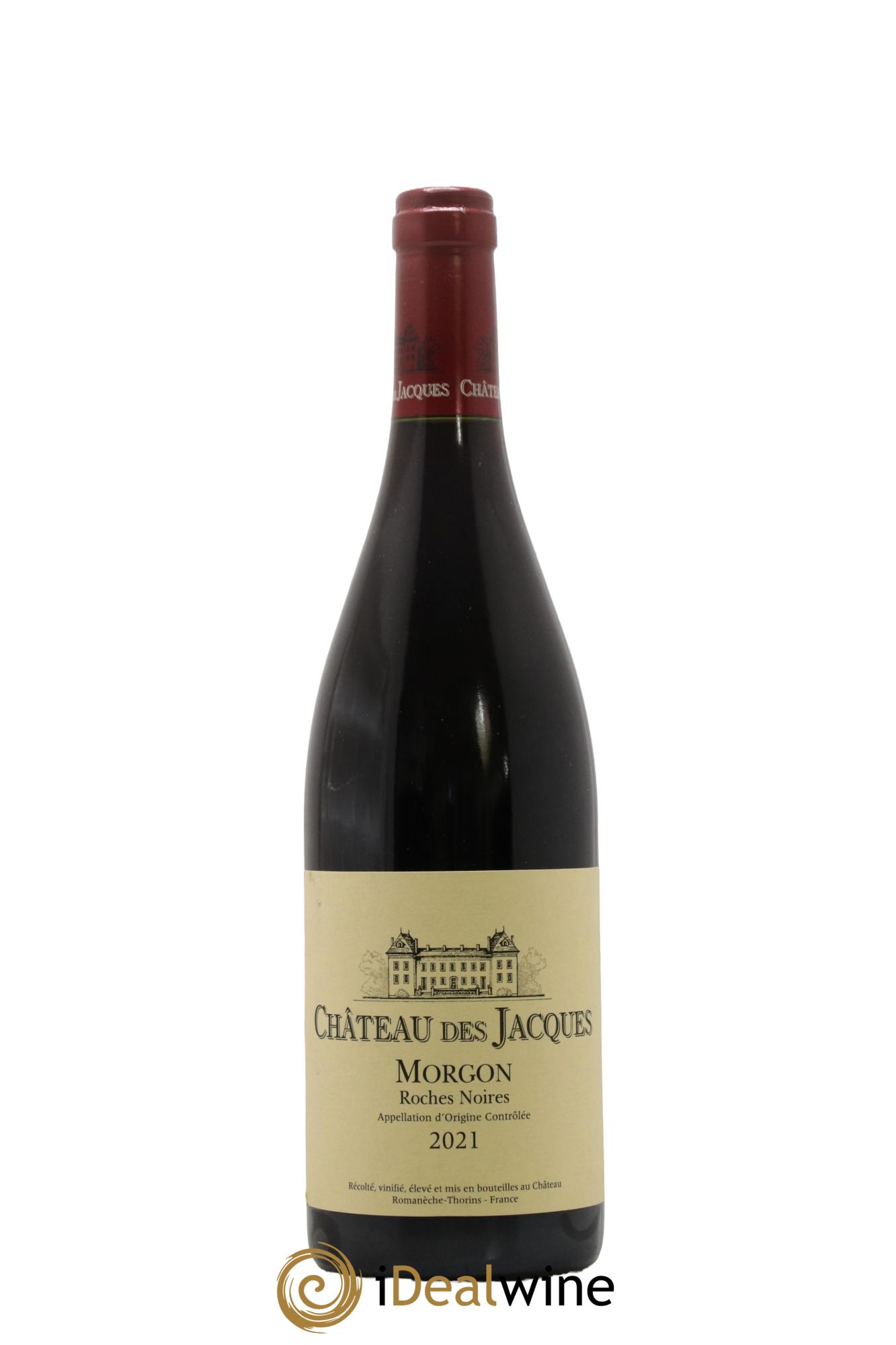 Morgon Roche Noire Château des Jacques 2021 - Posten von 1 Flasche - 0