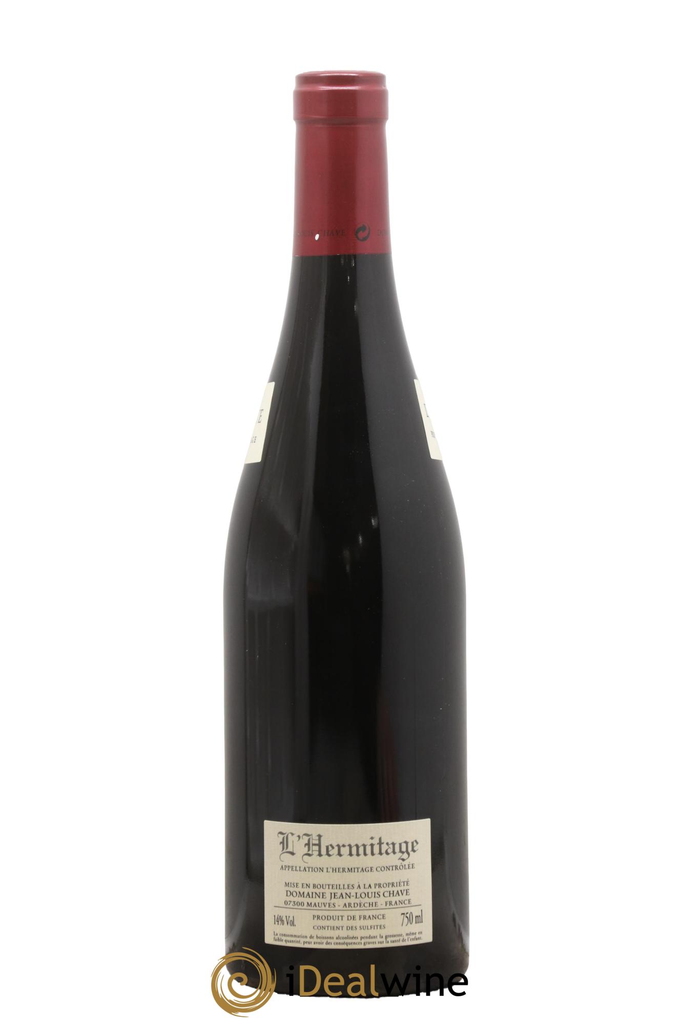 Hermitage Jean-Louis Chave 2012 - Lotto di 1 bottiglia - 1