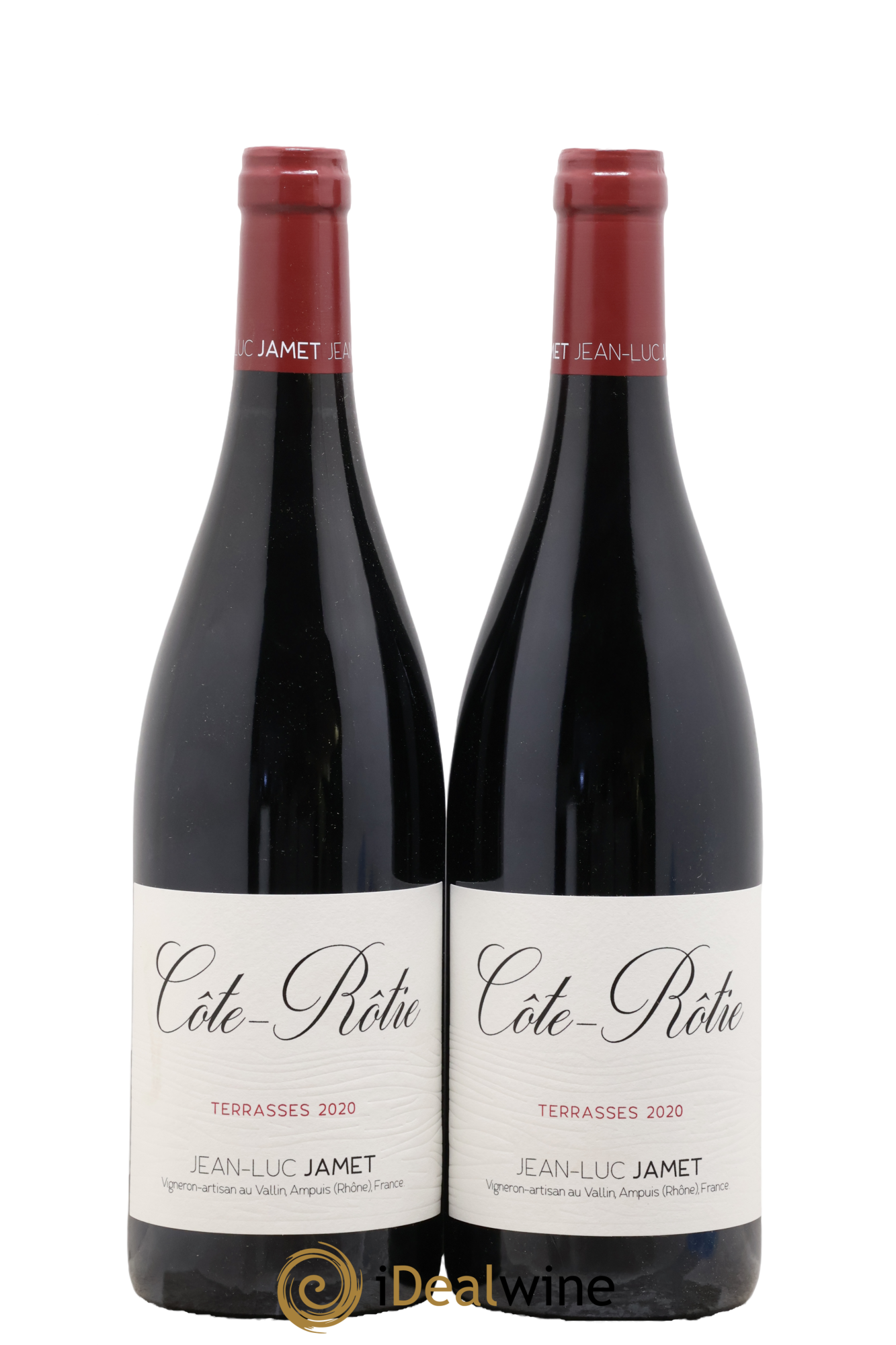 Côte-Rôtie Terrasses Jean-Luc Jamet (Domaine) 2020 - Lot of 2 bottles - 0