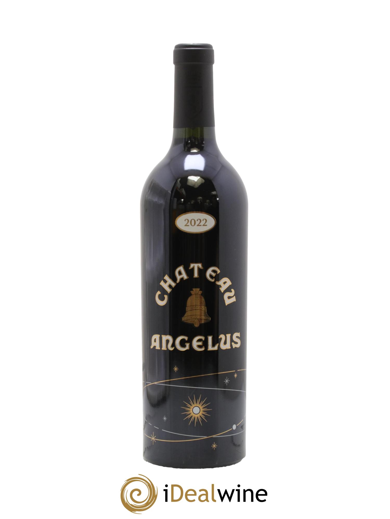 Château Angélus 1er Grand Cru Classé A 2022 - Lot de 1 bouteille - 1