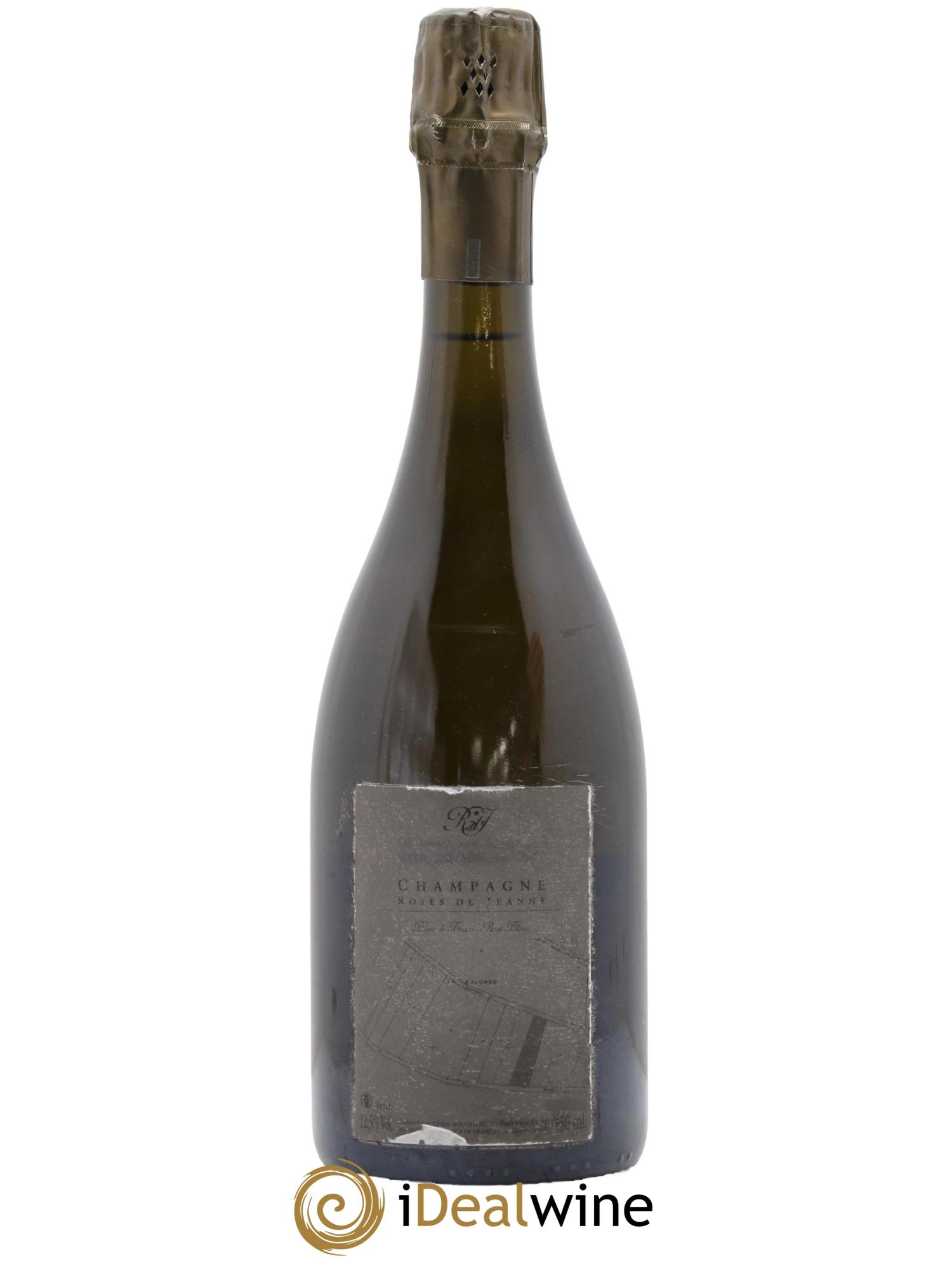 Roses de Jeanne La Bolorée Cédric Bouchard 2012 - Lot de 1 bouteille - 1