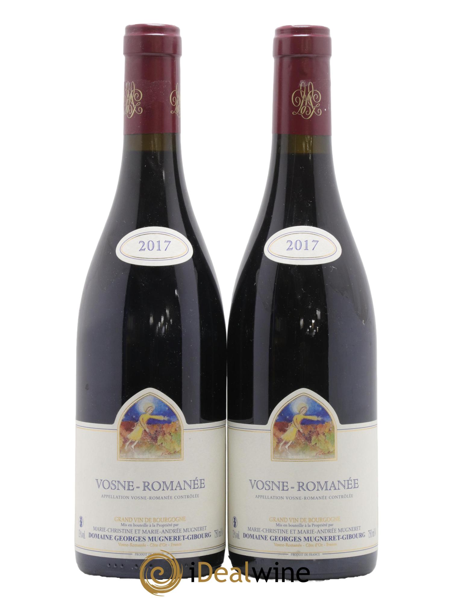 Vosne-Romanée Mugneret-Gibourg (Domaine) 2017 - Lot de 2 bouteilles - 0