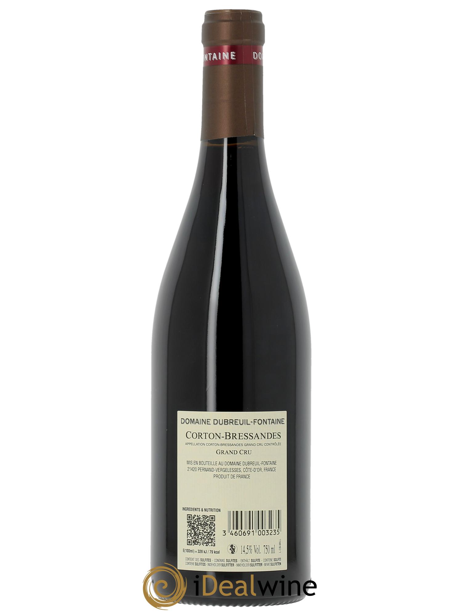 Corton Grand Cru Bressandes Dubreuil-Fontaine (Domaine)  2023 - Lot of 1 bottle - 1