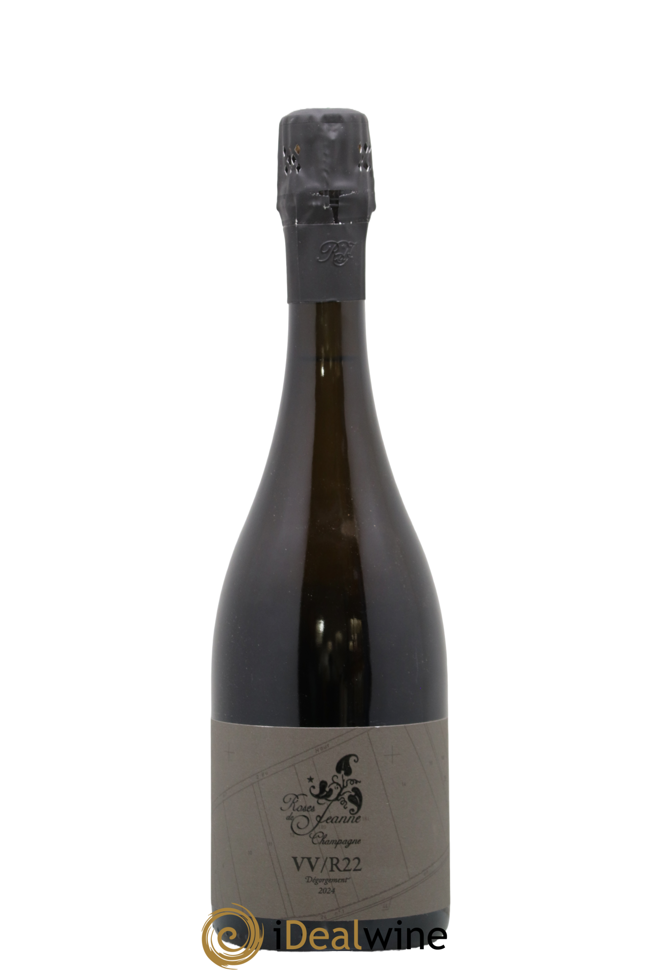 Roses de Jeanne Côte de Val Vilaine Blanc de Noirs Cédric Bouchard 2022 - Lot of 1 bottle - 0