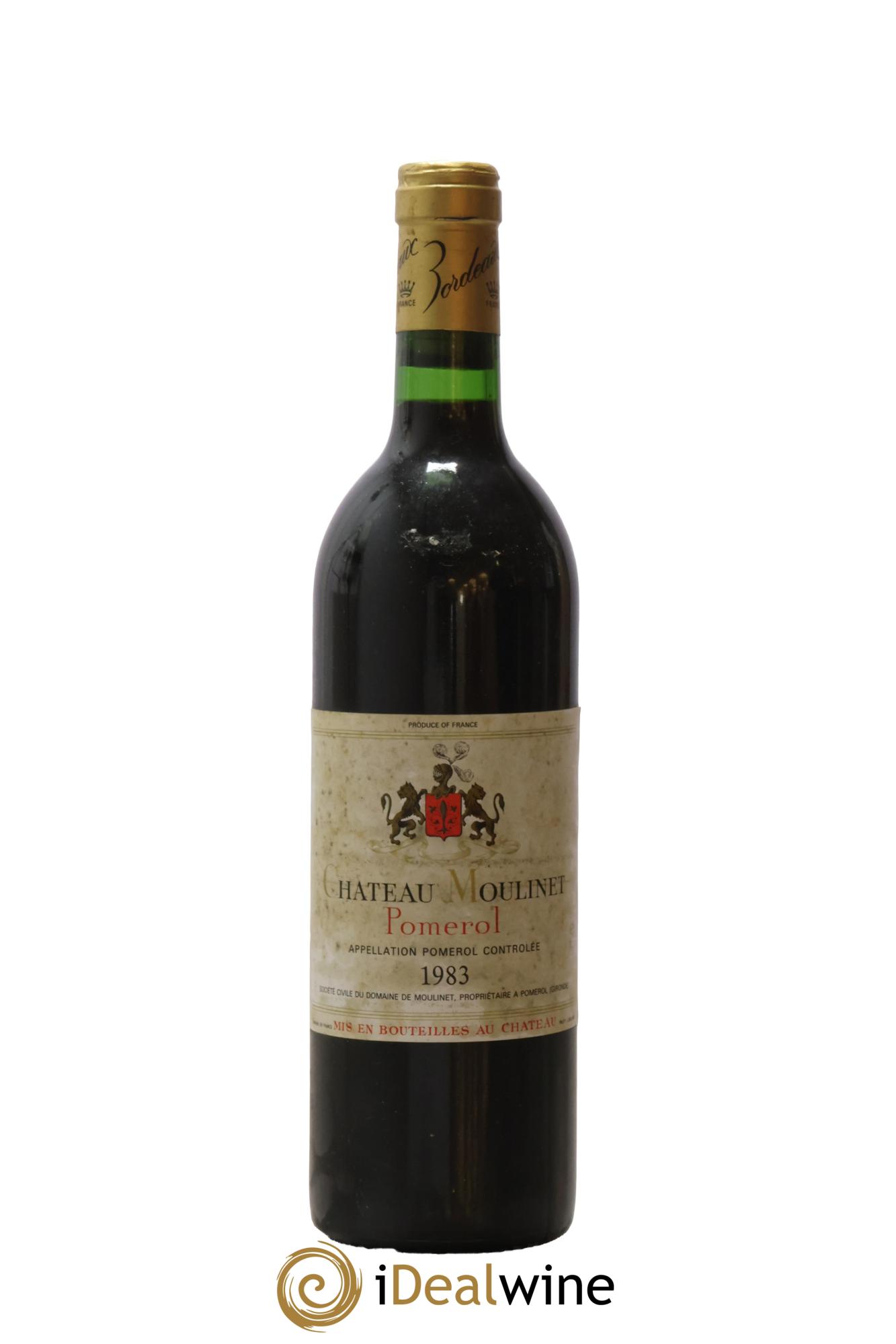 Château Moulinet 1983 - Lot of 1 bottle - 0