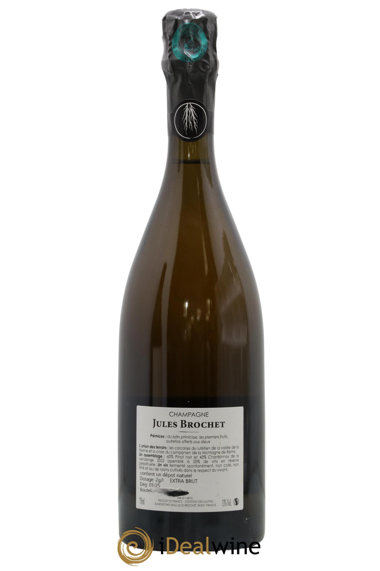 Prémices Jules Brochet - Lot de 1 bouteille - 1