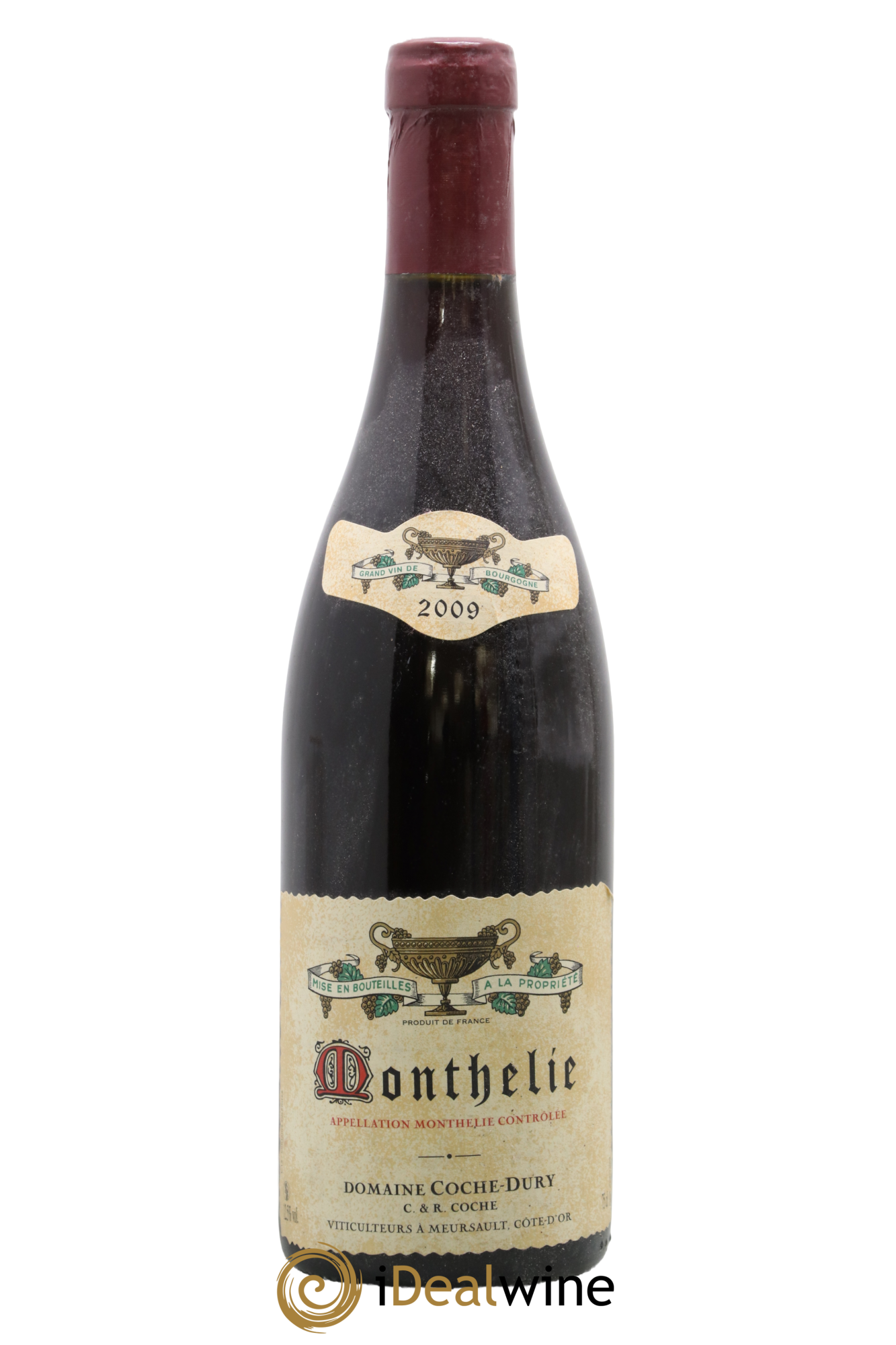 Monthélie Coche Dury (Domaine) 2009 - Lot of 1 bottle - 0