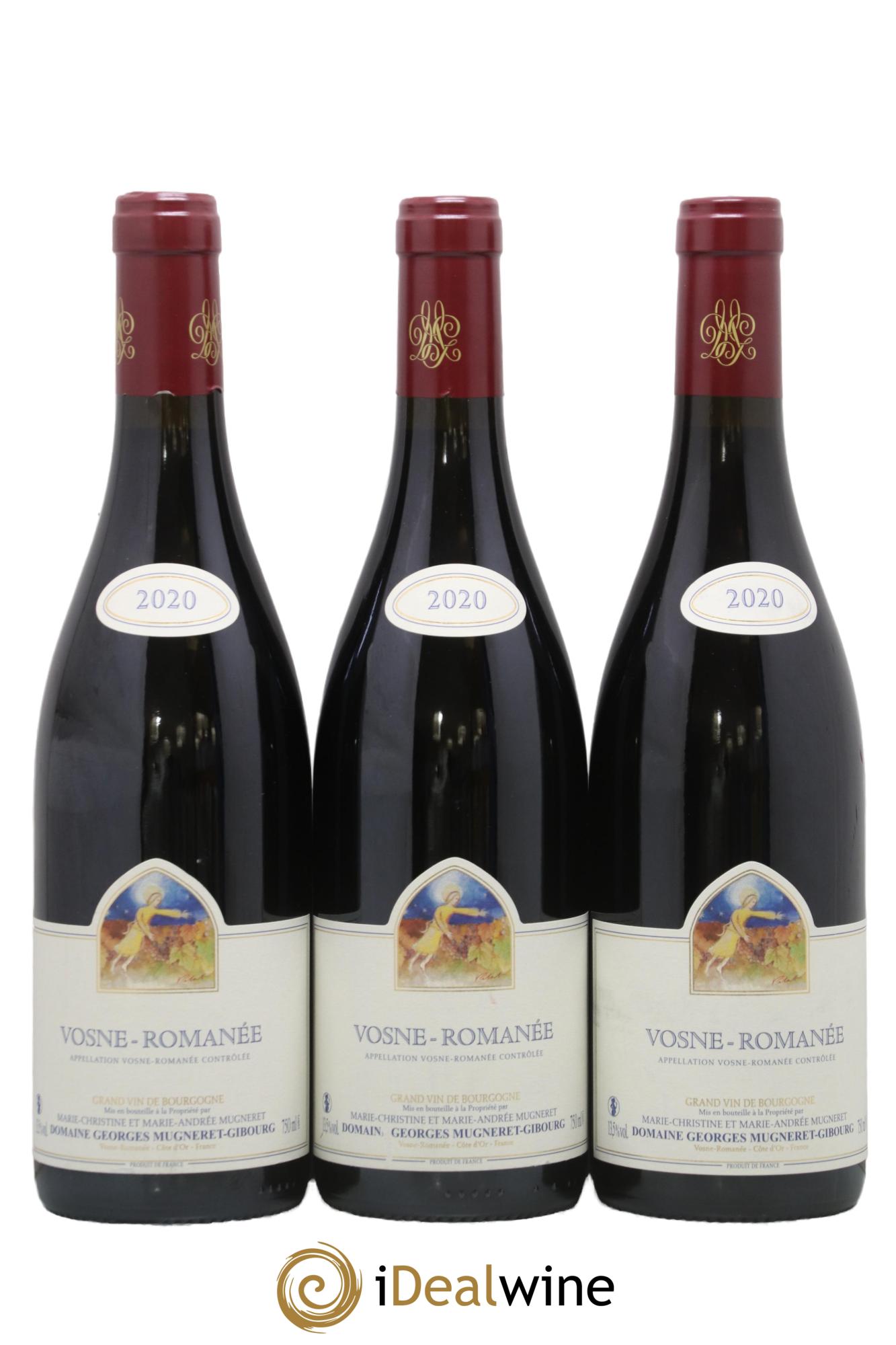 Vosne-Romanée Mugneret-Gibourg (Domaine) 2020 - Lotto di 3 bottiglie - 0
