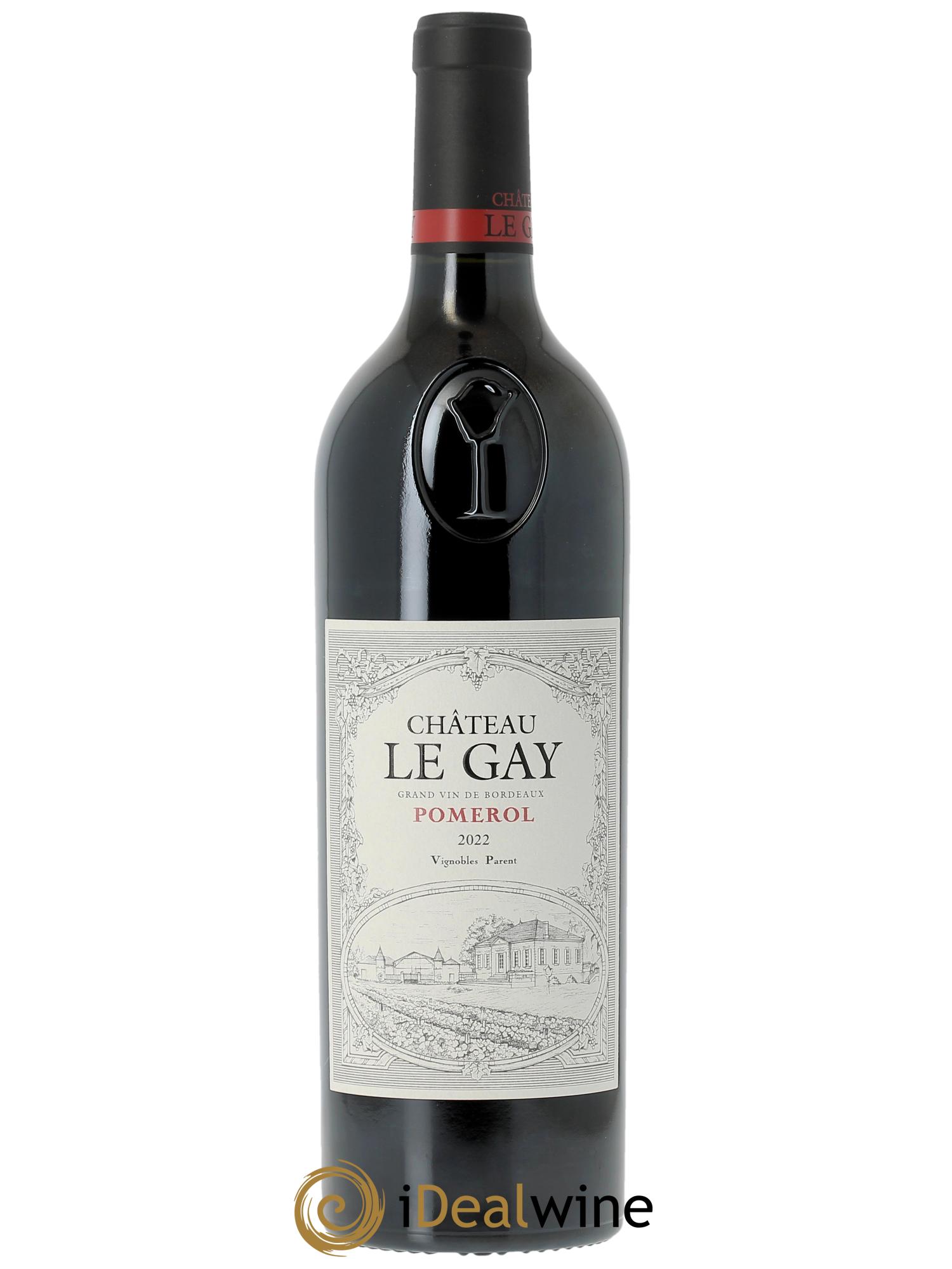 Château Le Gay (CBO a partir de 6 bts) 2022 - Lot de 1 bouteille - 0