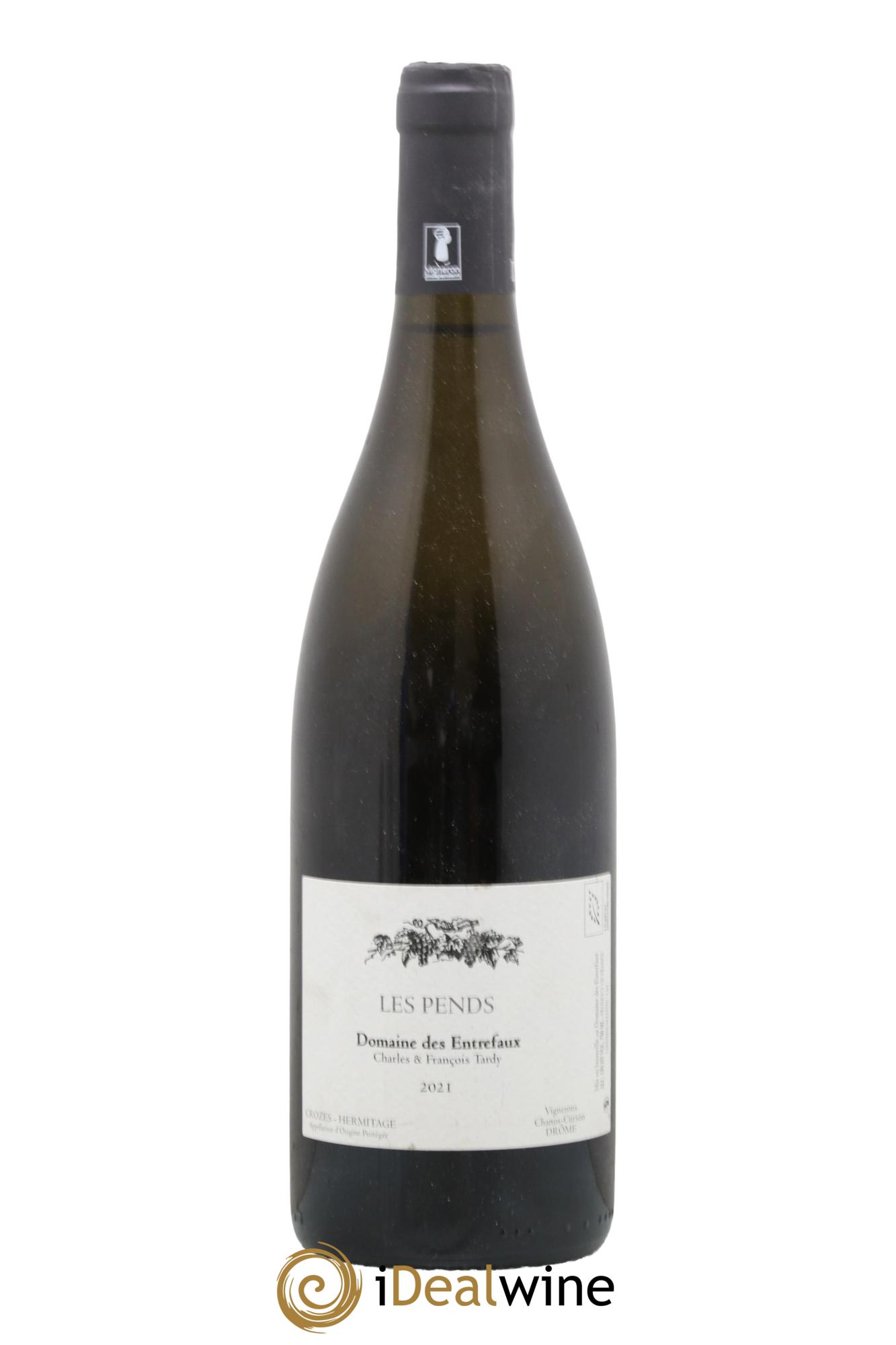 Crozes-Hermitage Les Pends Domaine des Entrefaux 2021 - Lot de 1 bouteille - 0