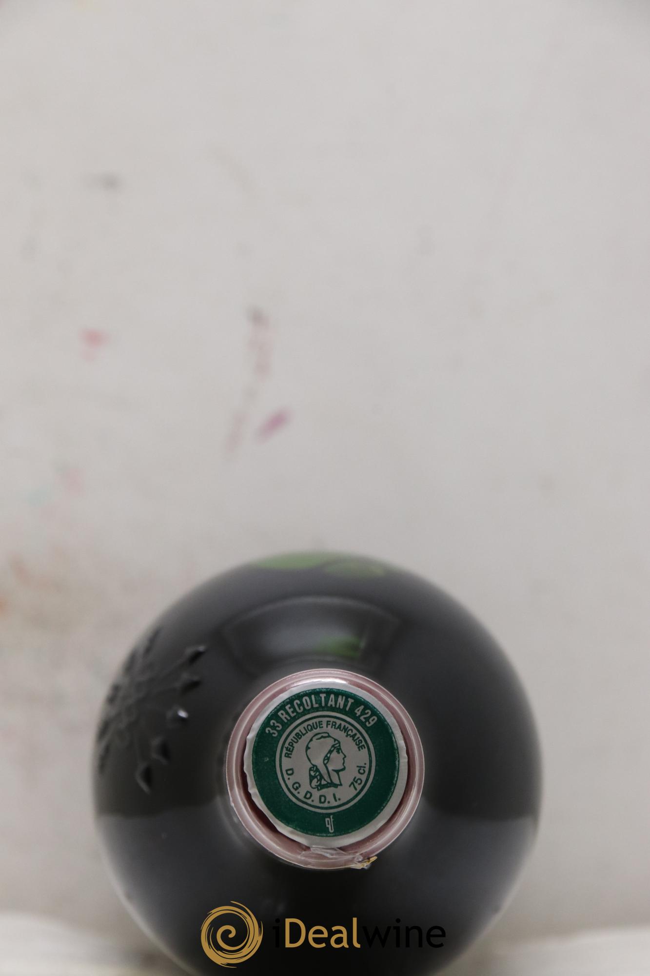 Château Lafite Rothschild 1er Grand Cru Classé 2000 - Lotto di 1 bottiglia - 1