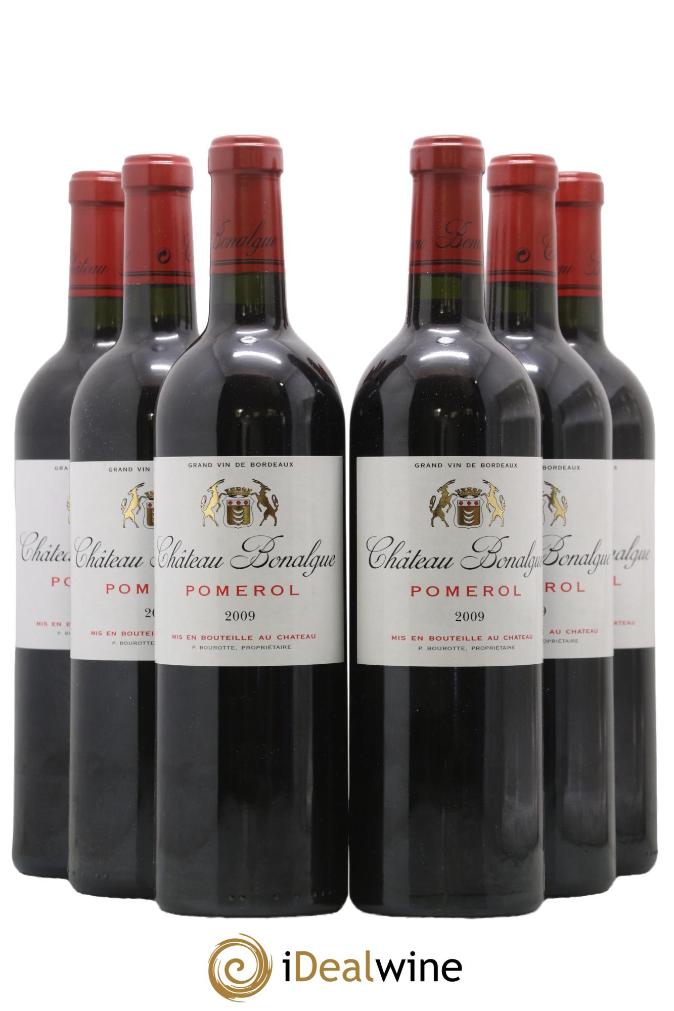 Château Bonalgue 2009 - Lotto di 6 bottiglie - 0