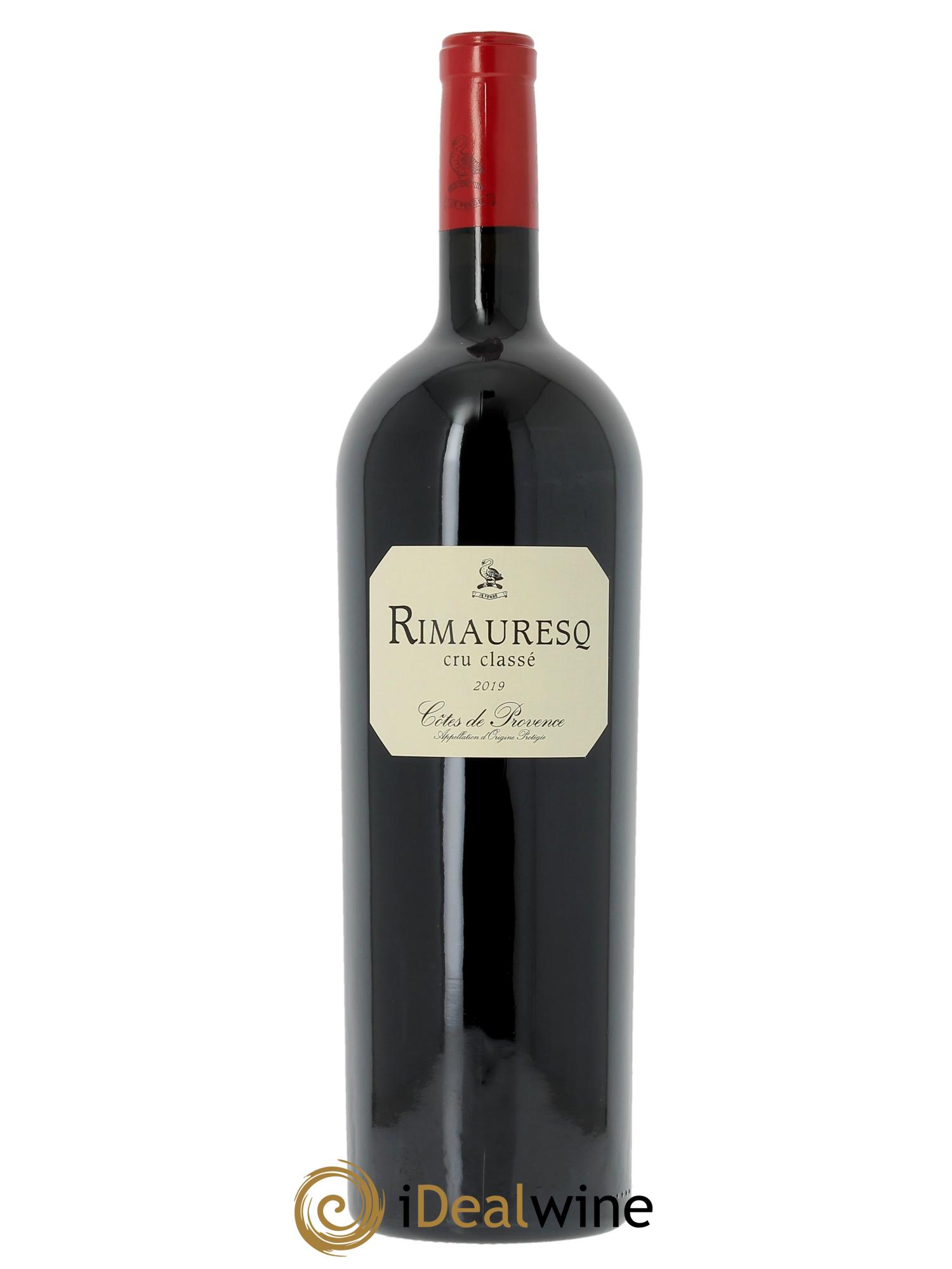 Côtes de Provence Rimauresq Cru Classé Classique de Rimauresq  2019 - Lot de 1 magnum - 0