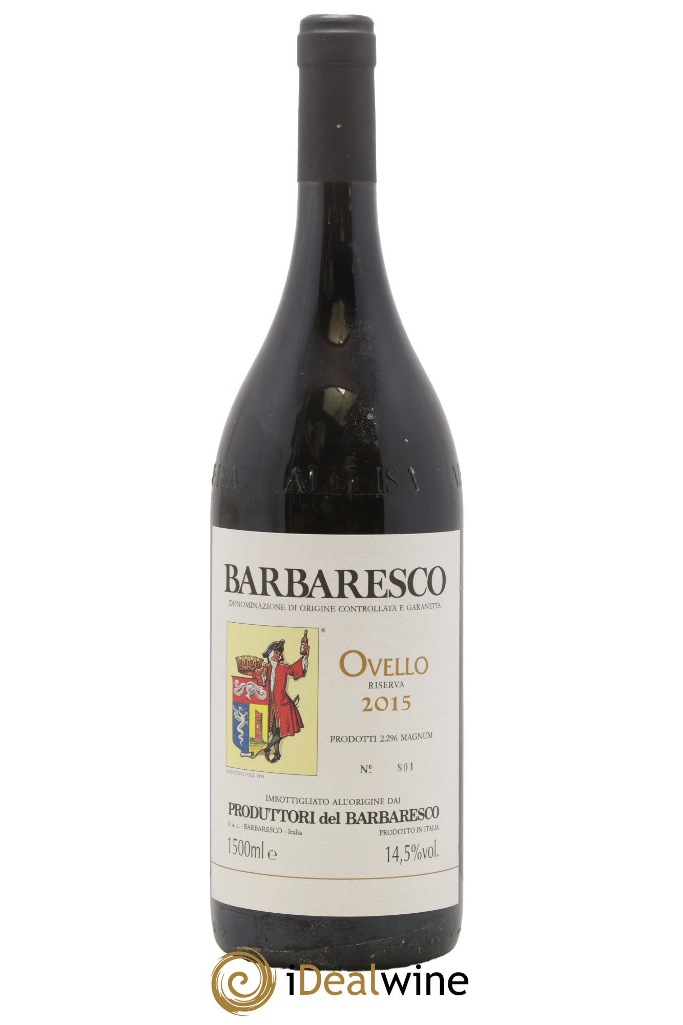 Barbaresco DOCG Ovello Produttori Del Barbaresco 2015 - Posten von 1 Magnum - 0
