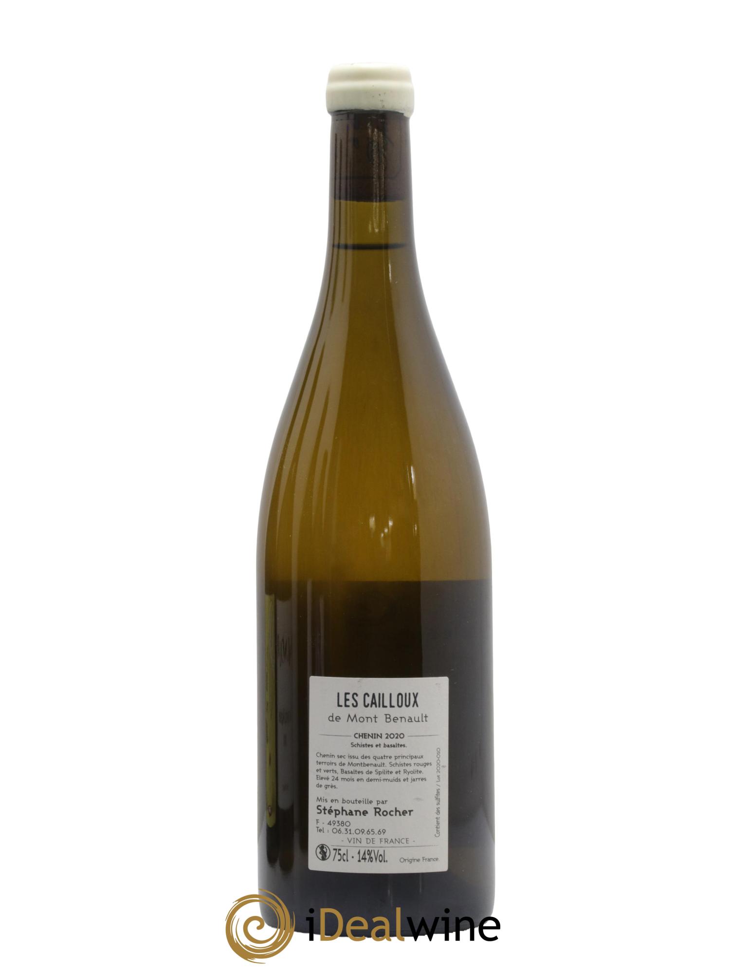 Vin de France Les Cailloux de Mont Benault La Ferme du Mont Benault - Stéphane Rocher Les Cailloux de Mont Benault Stéphane Rocher 2020 - Lotto di 1 bottiglia - 1