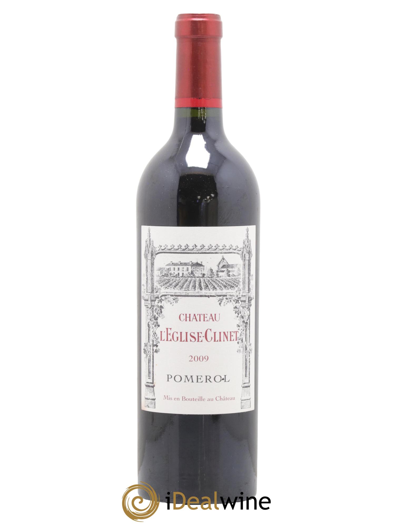 Château l' Église Clinet 2009 - Lot de 1 bouteille - 0