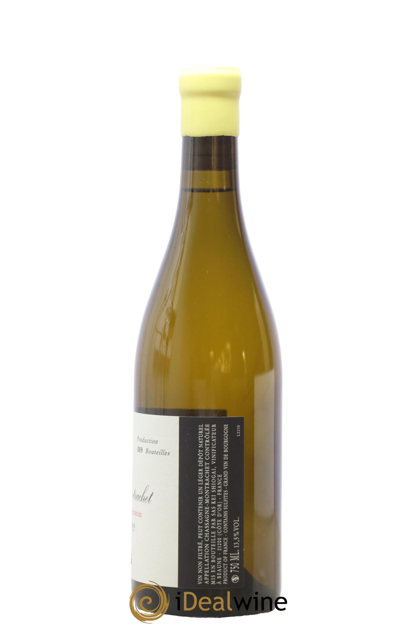 Chassagne-Montrachet Fontaine Sot cuvée Martenot Mallard Kei Shiogai 2022 - Lot de 1 bouteille - 1