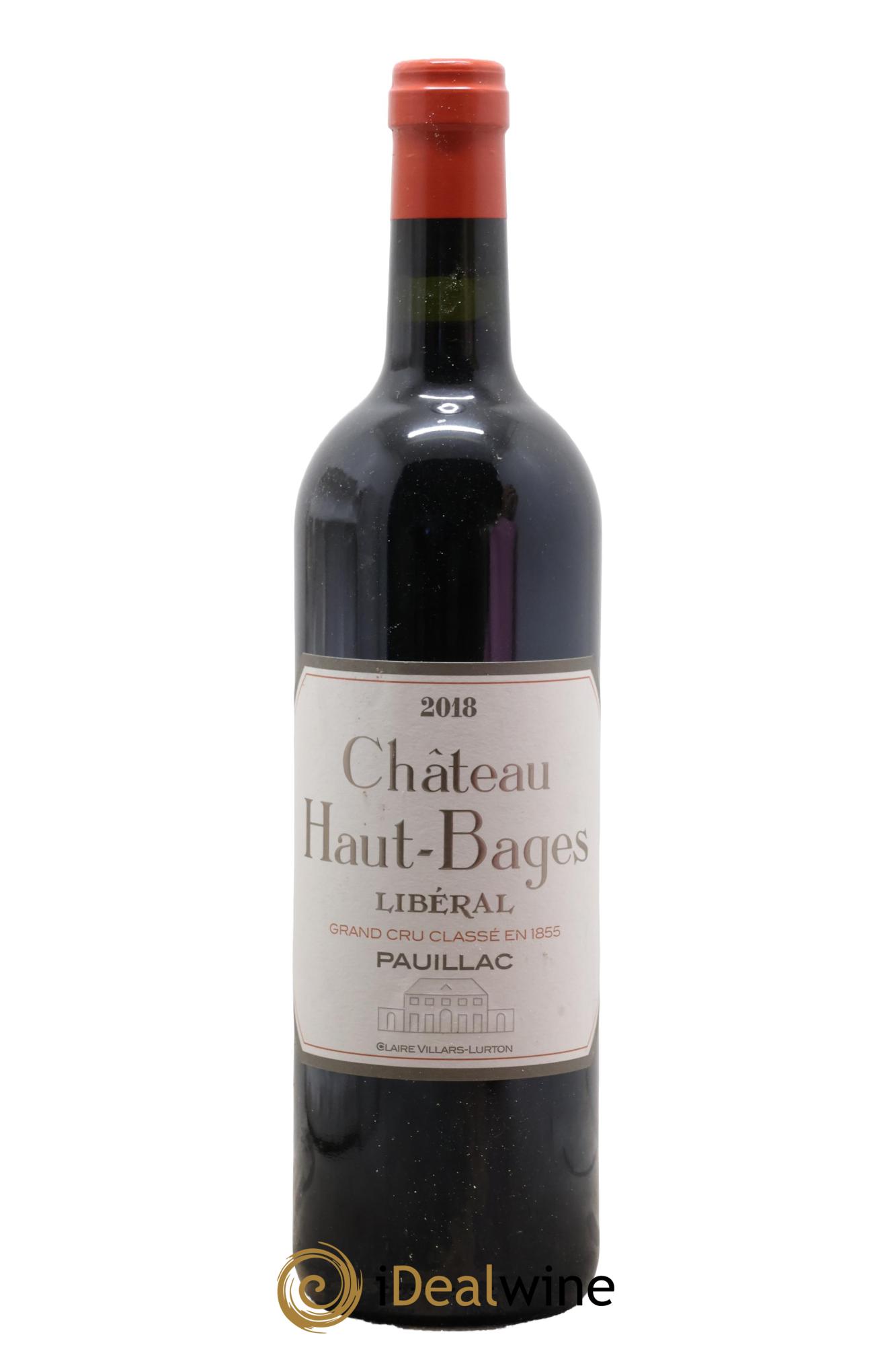 Château Haut Bages Libéral 5ème Grand Cru Classé 2018 - Lot of 1 bottle - 0