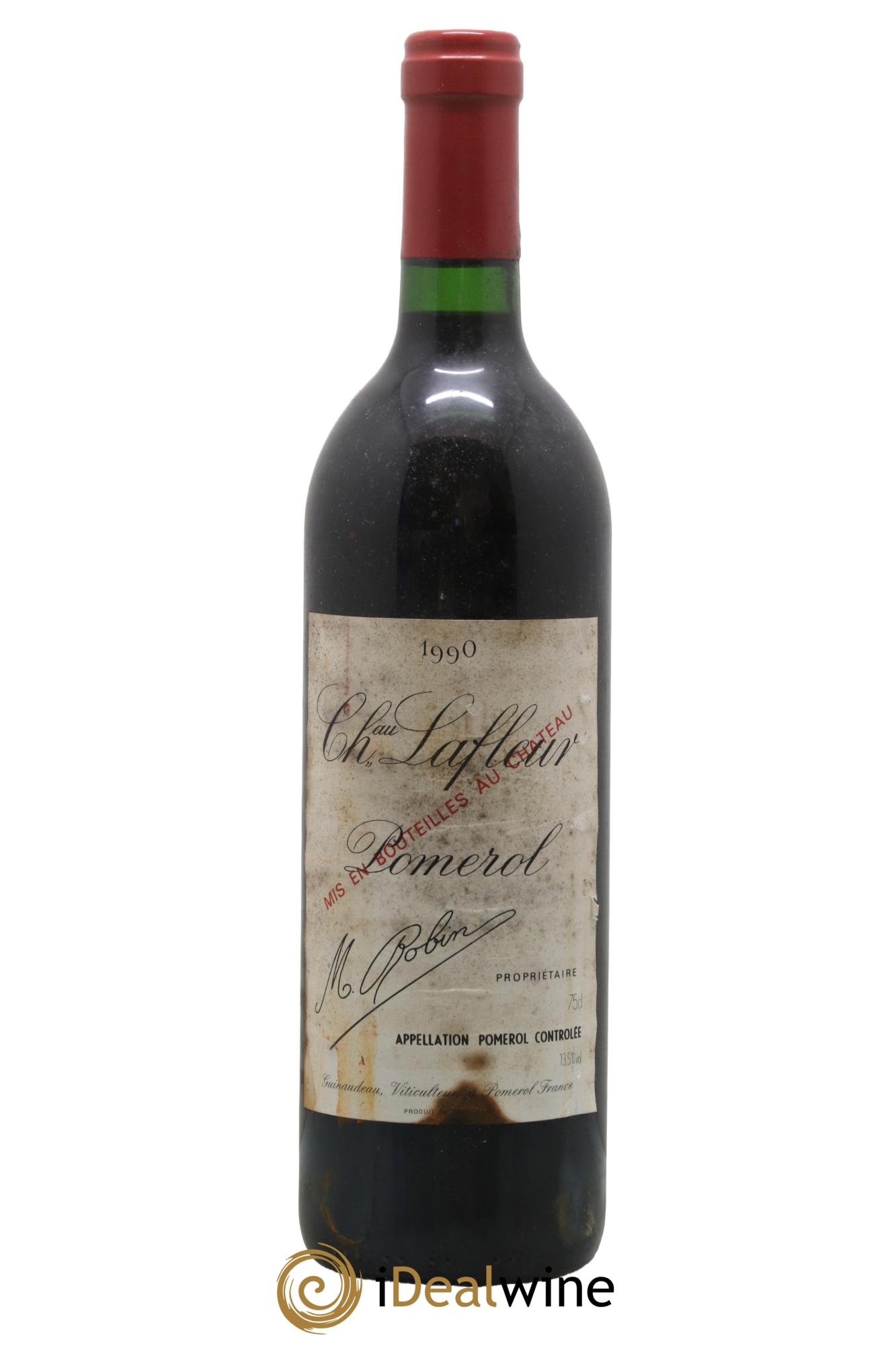 Château Lafleur 1990 - Posten von 1 Flasche - 0