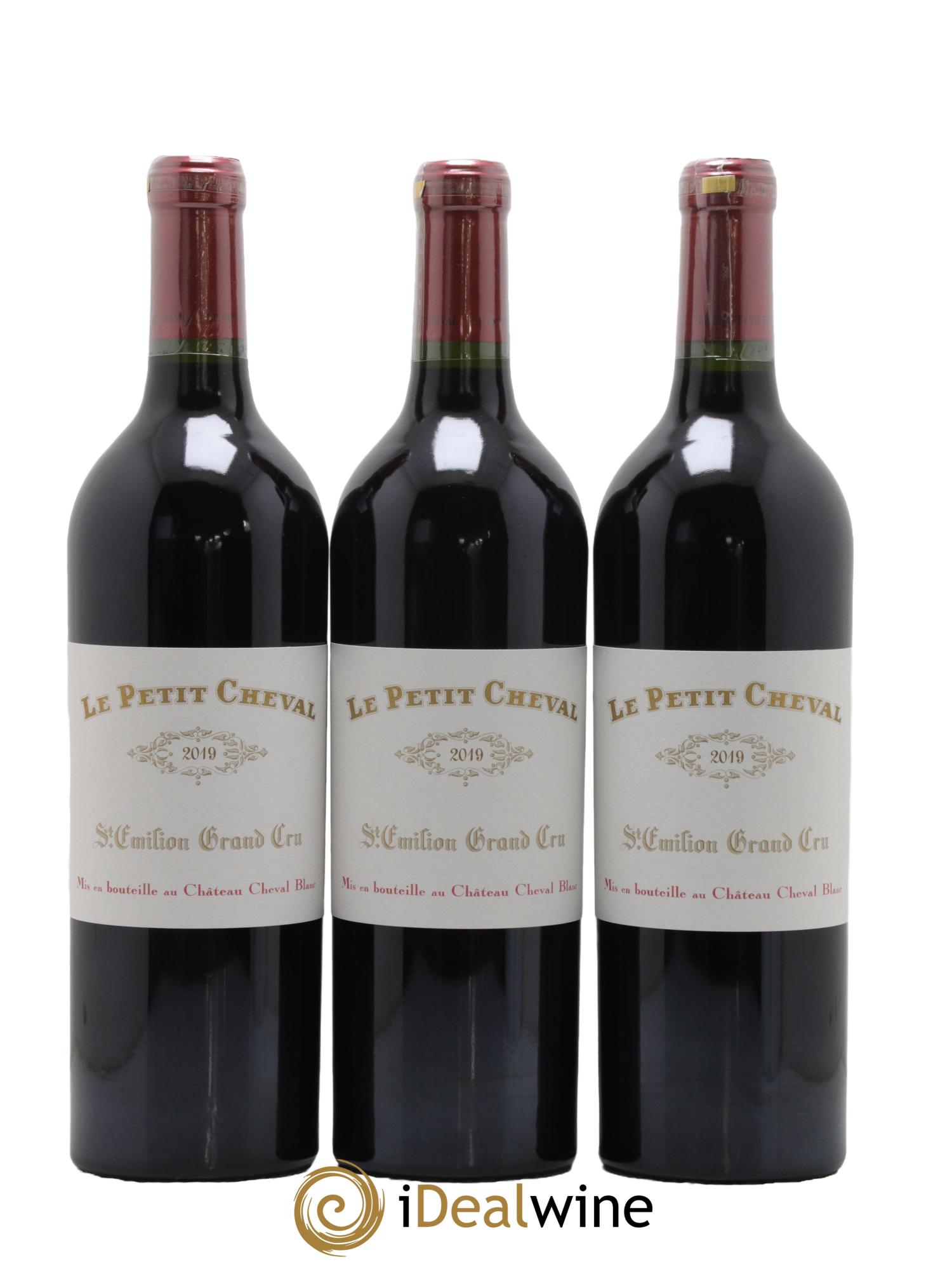 Le Petit Cheval Second Vin 2019 - Lot de 6 bouteilles - 2